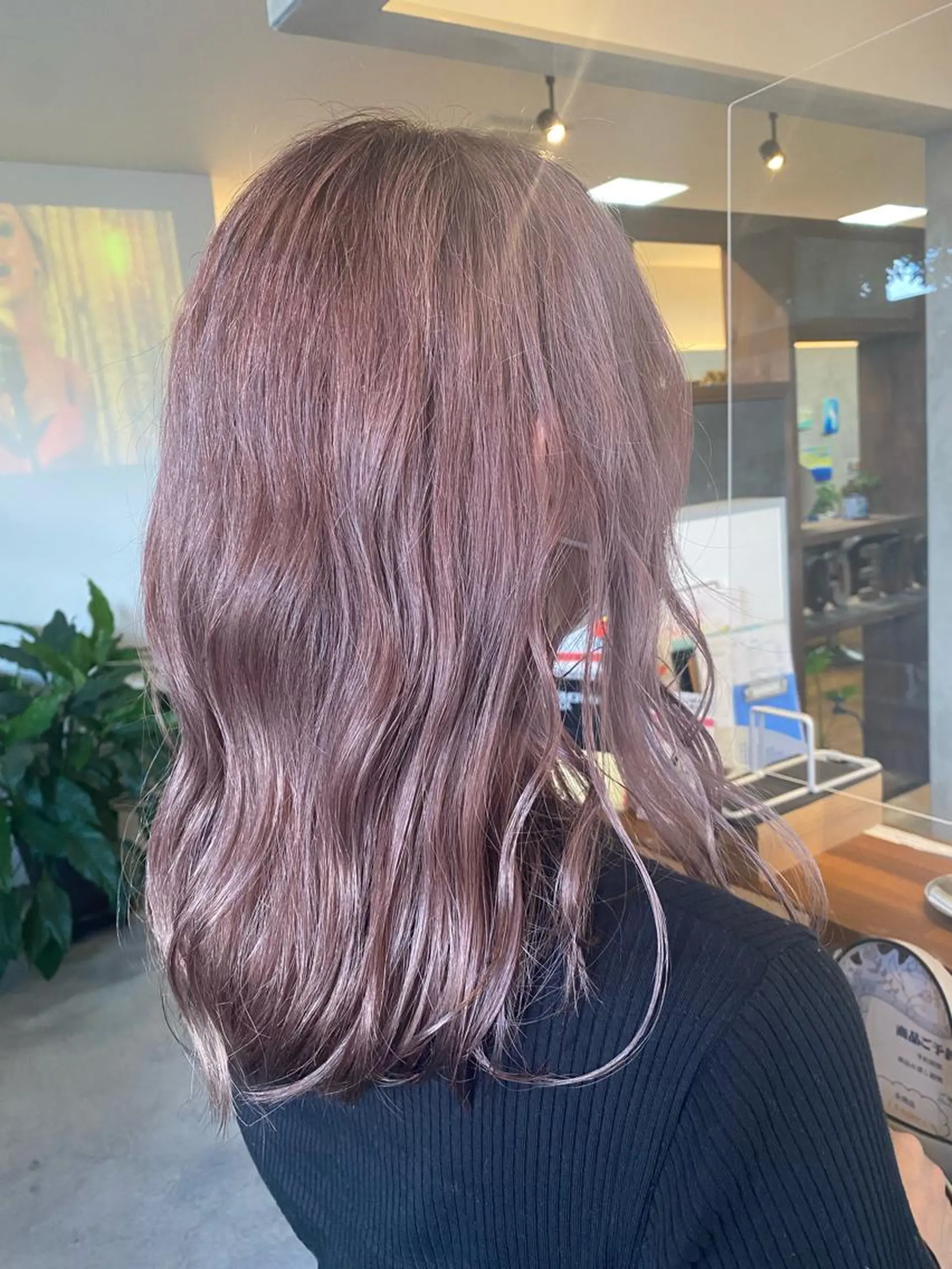 カラー メンズ専門美容師 RIOのヘアスタイル