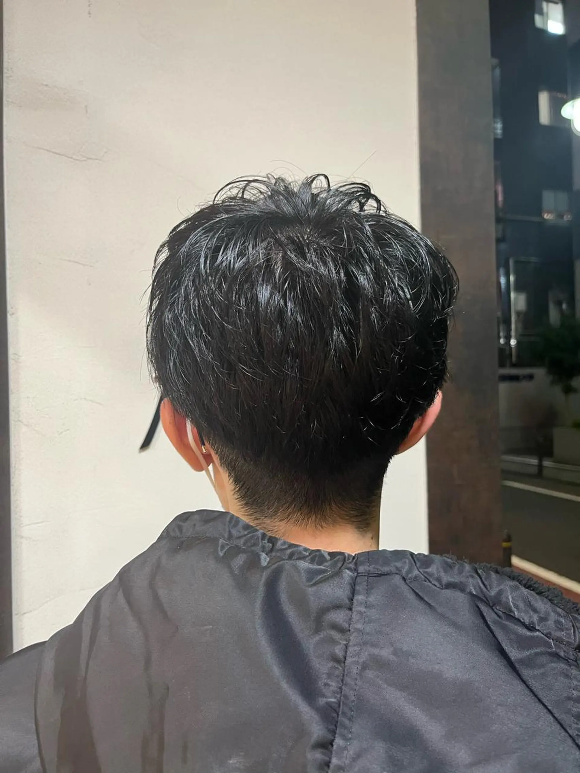 メンズ 田畑 優希のヘアスタイル
