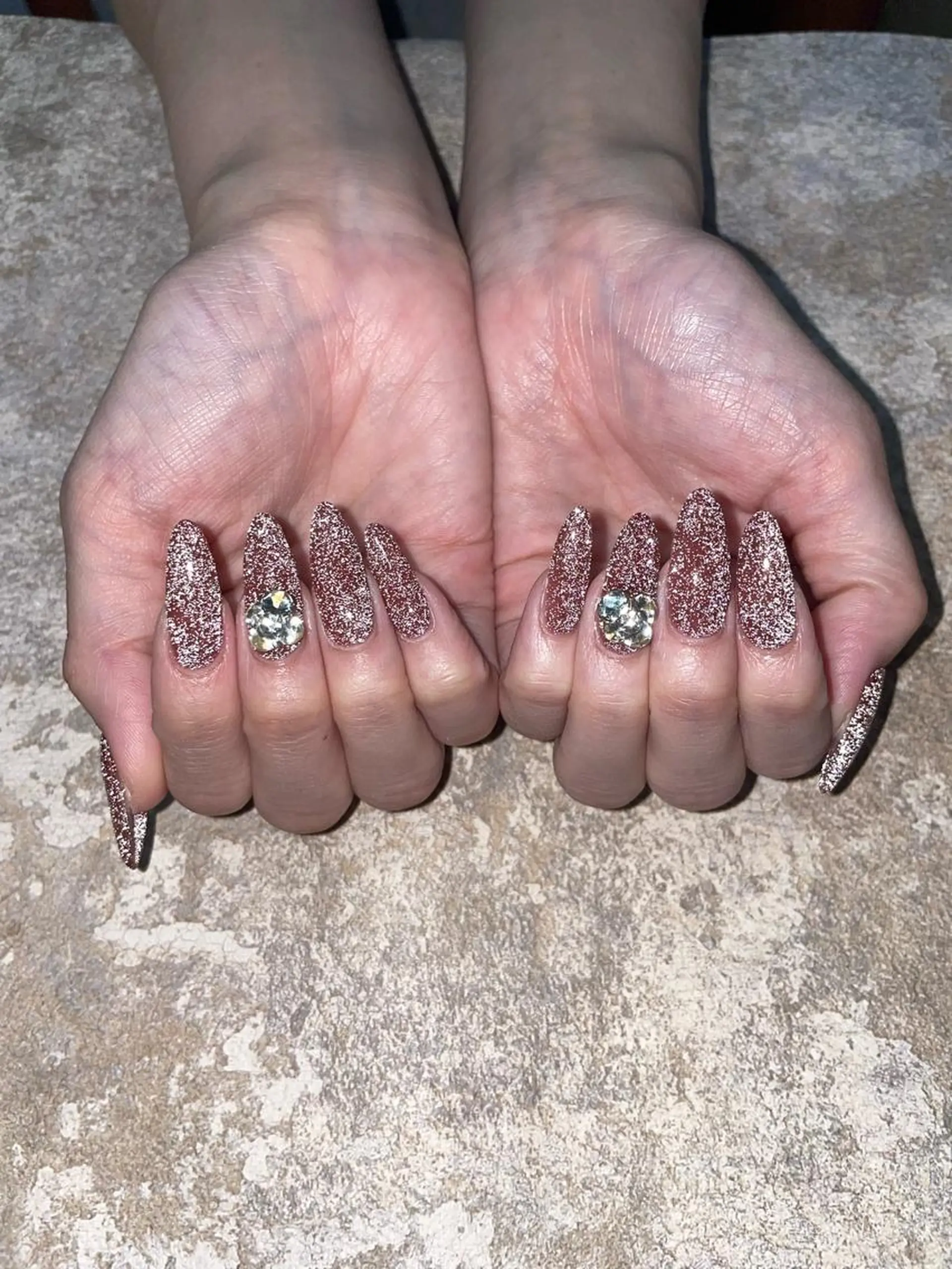 ネイル ハンドネイル 黒川 実祐のネイルデザイン