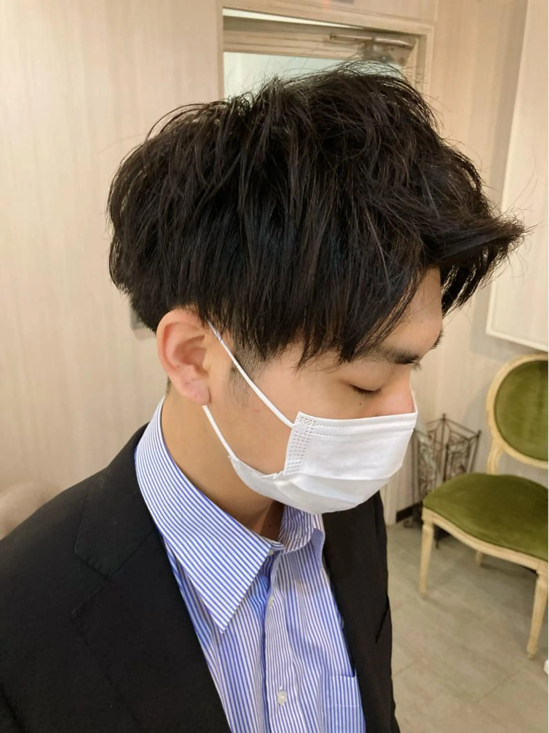 メンズ カット ヘアカラー ヘッドスパ 🌈 YUUNA🌈のヘアスタイル