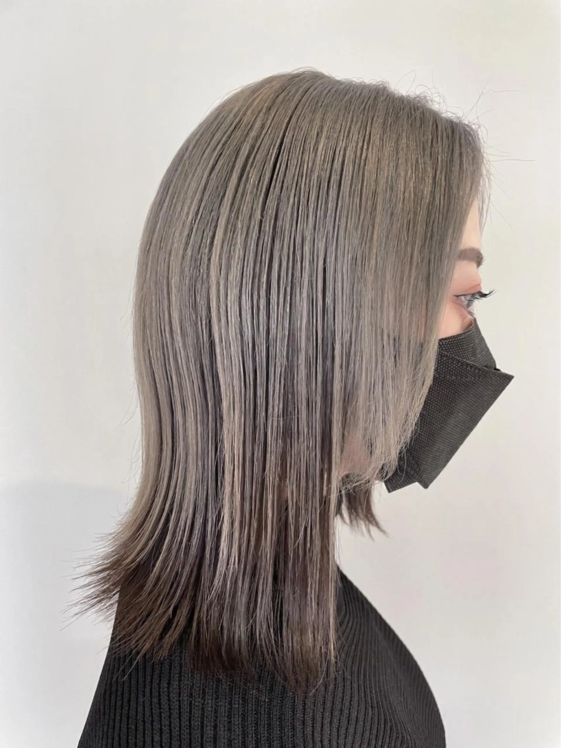 ミディアム レイヤーカット カット ヘアカラー times salon所属・ショートと髪質改善 達人⭐️村上将梧のヘアスタイル