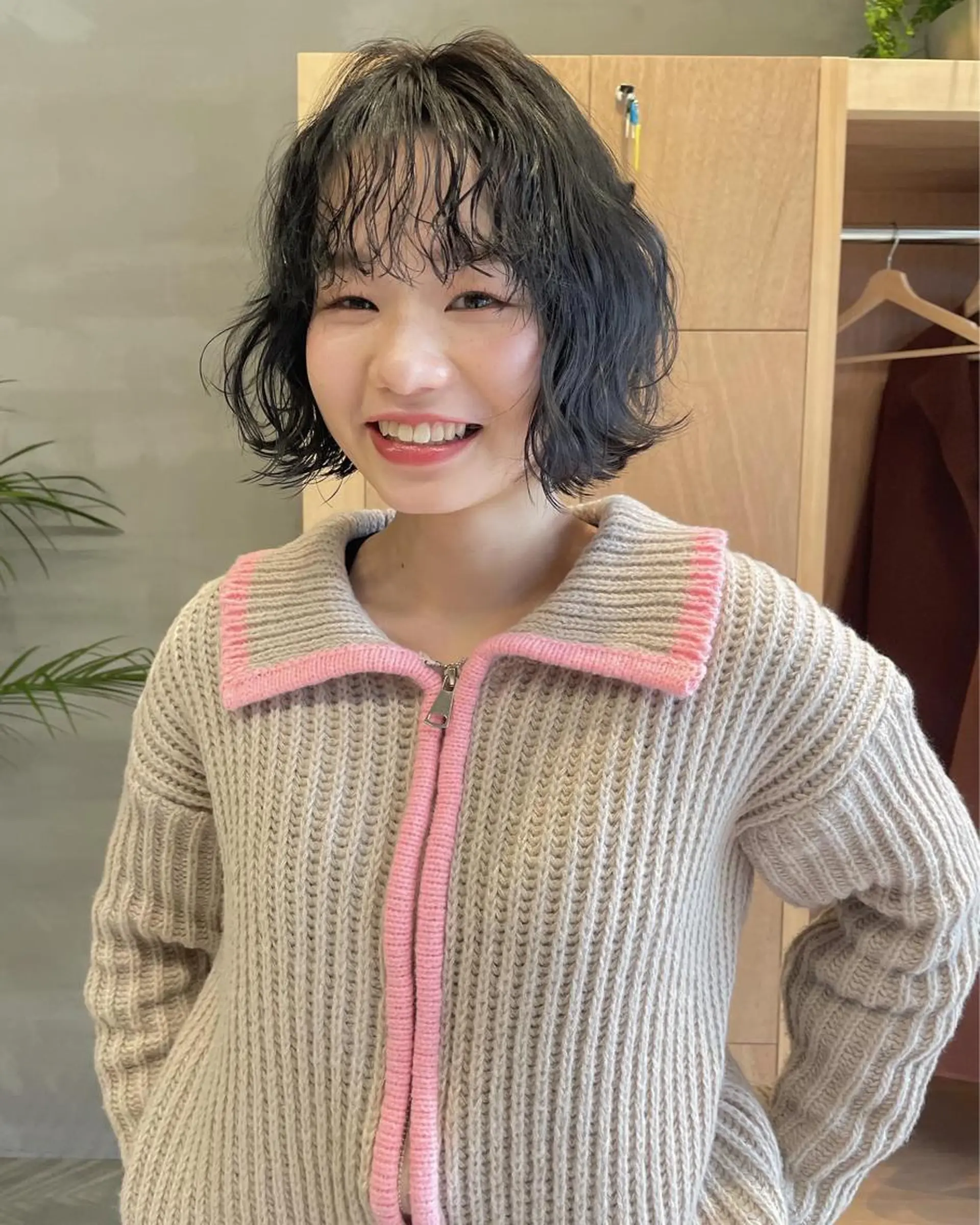 カラー wewe: momoeのヘアスタイル