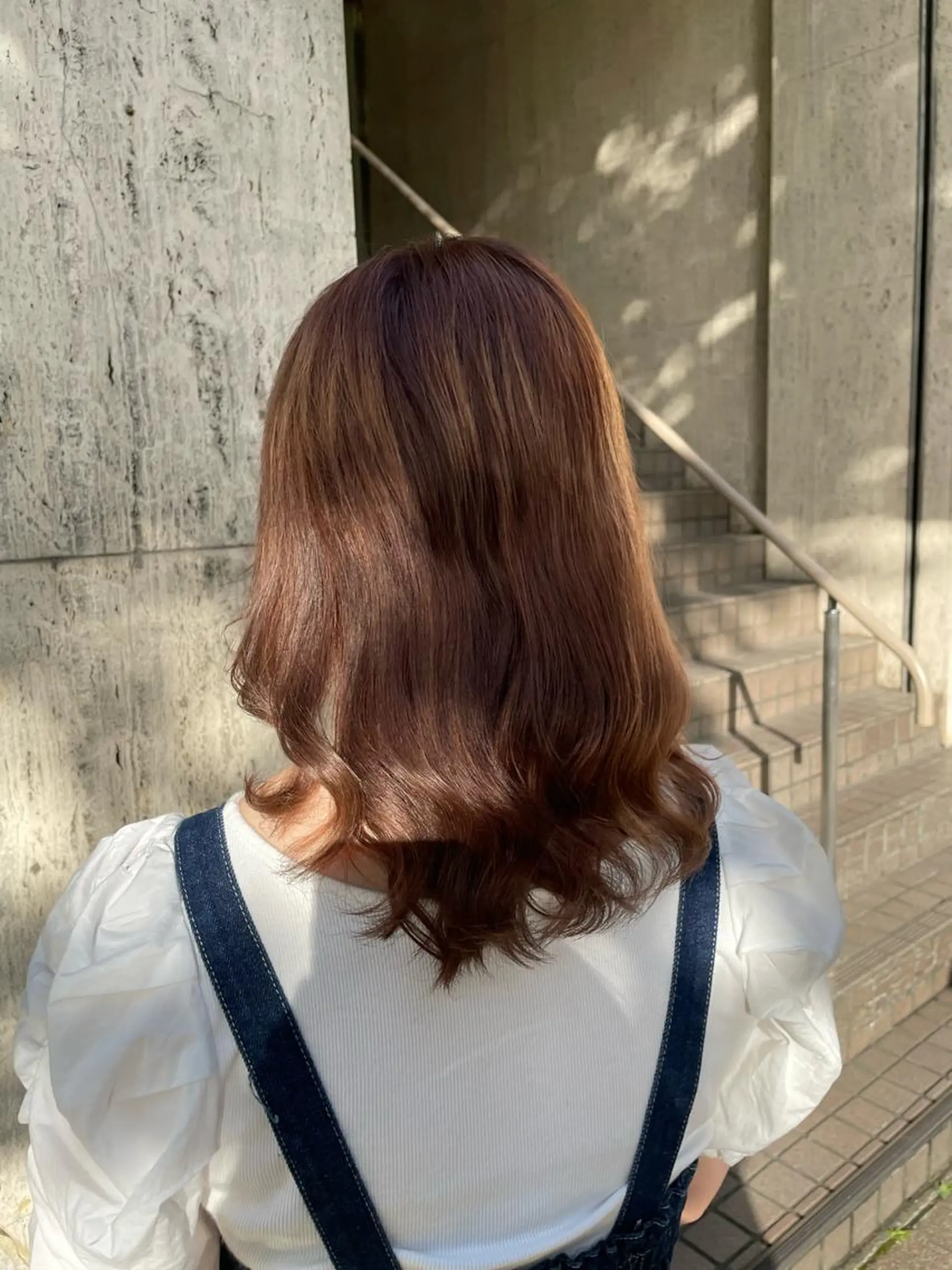カラー 小山 麗奈のヘアスタイル