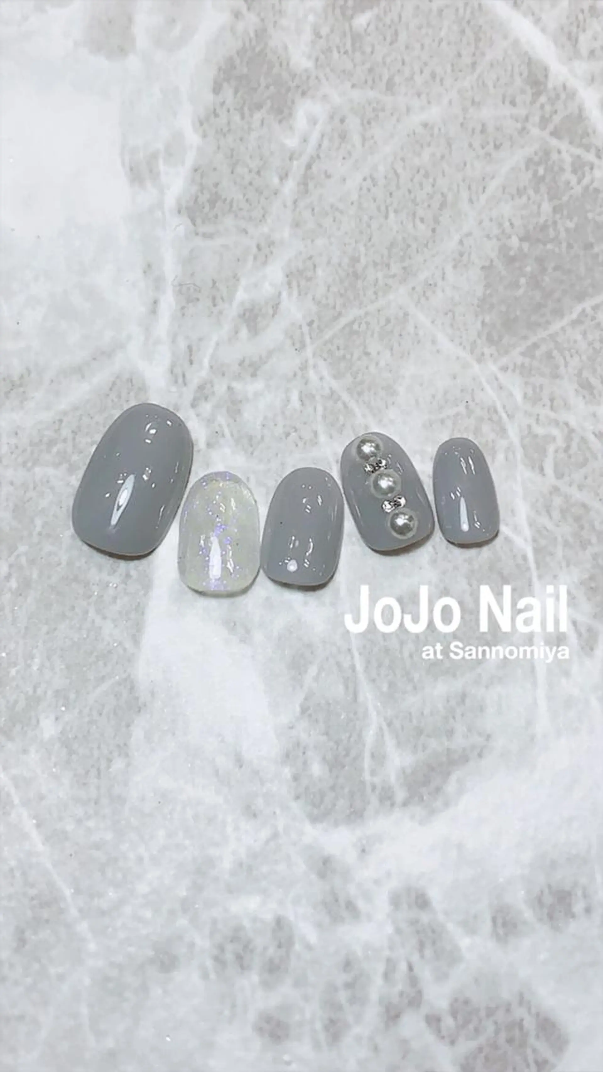 ネイル JOJO Nail Sannomiyaのネイルデザイン