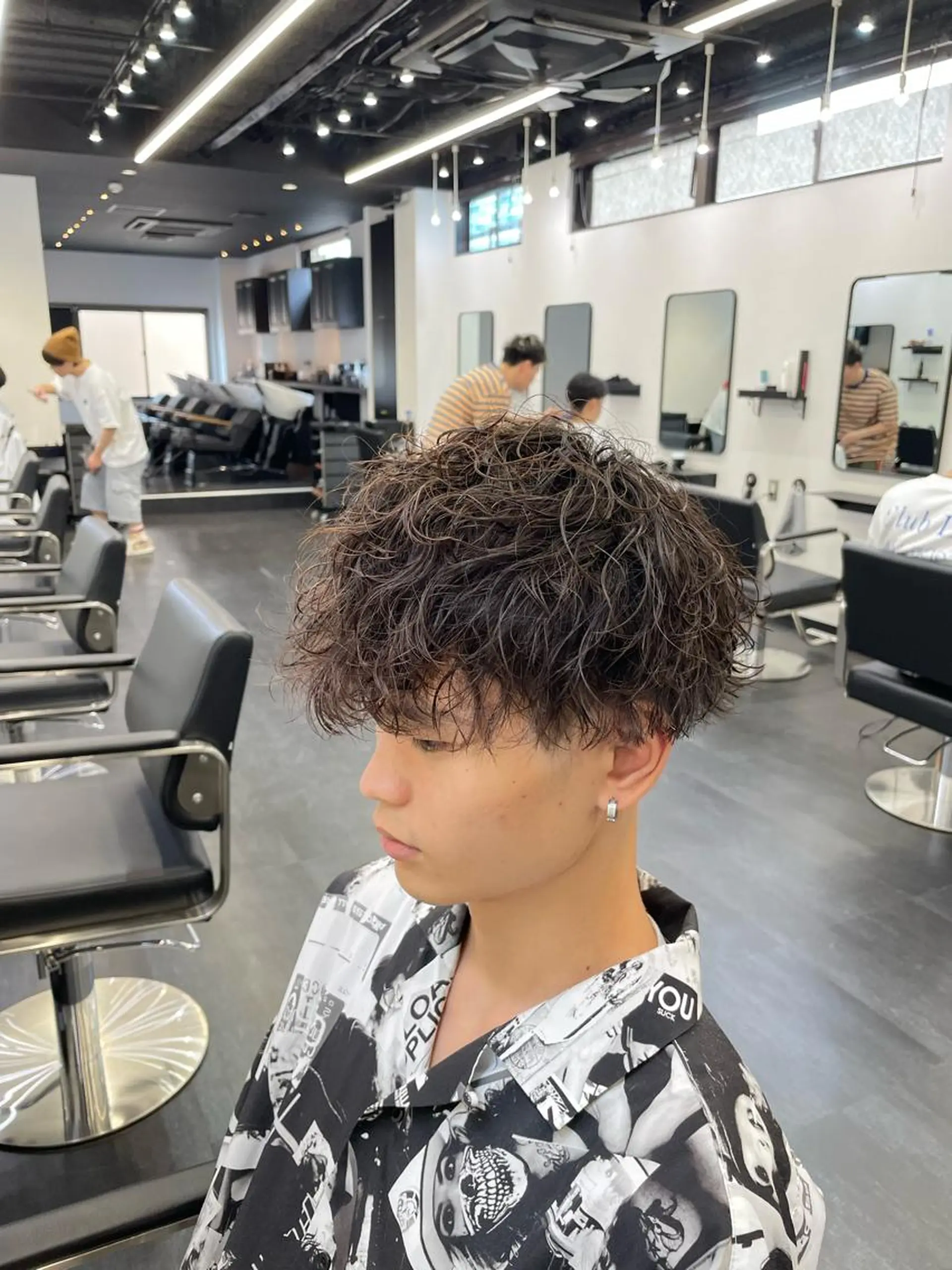 パーマ メンズ カット ✨メンズ特化✨鈴木 遼太のヘアスタイル