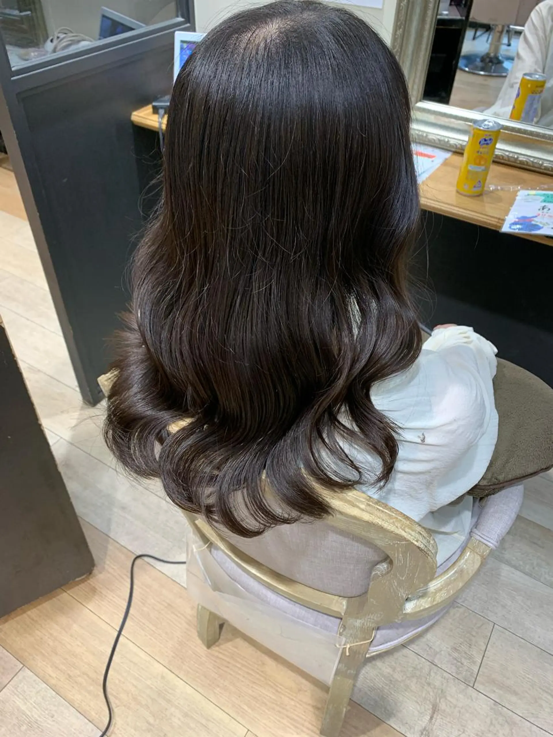 セミロング 艶髪レイヤー上田 紗也🇰🇷💗のヘアスタイル