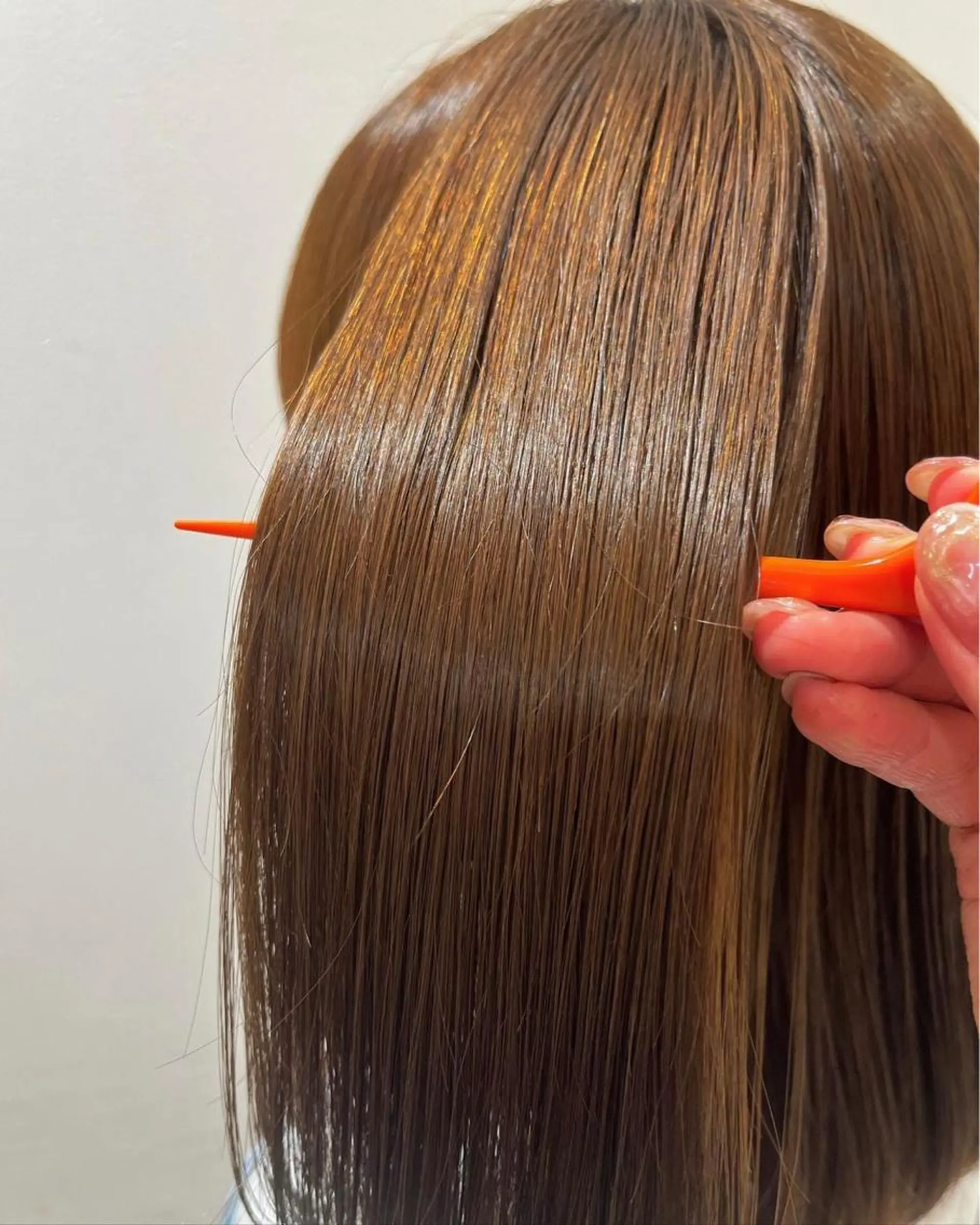 セミロング パーマ 《艶髪質改善》 かのん☽⑅ ˖のヘアスタイル