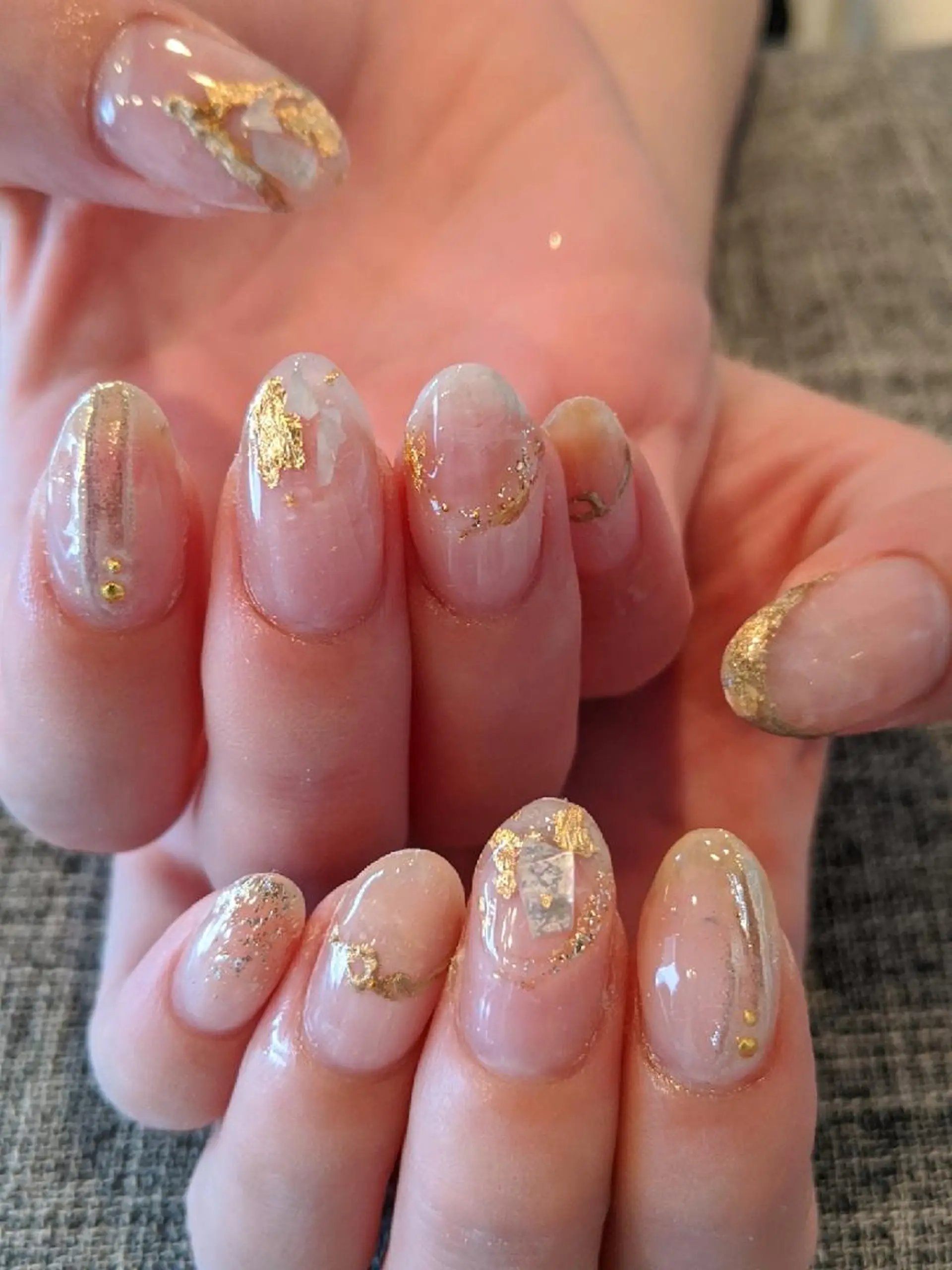 ネイル ニュアンスネイル ハンドネイル private salon mieのネイルデザイン