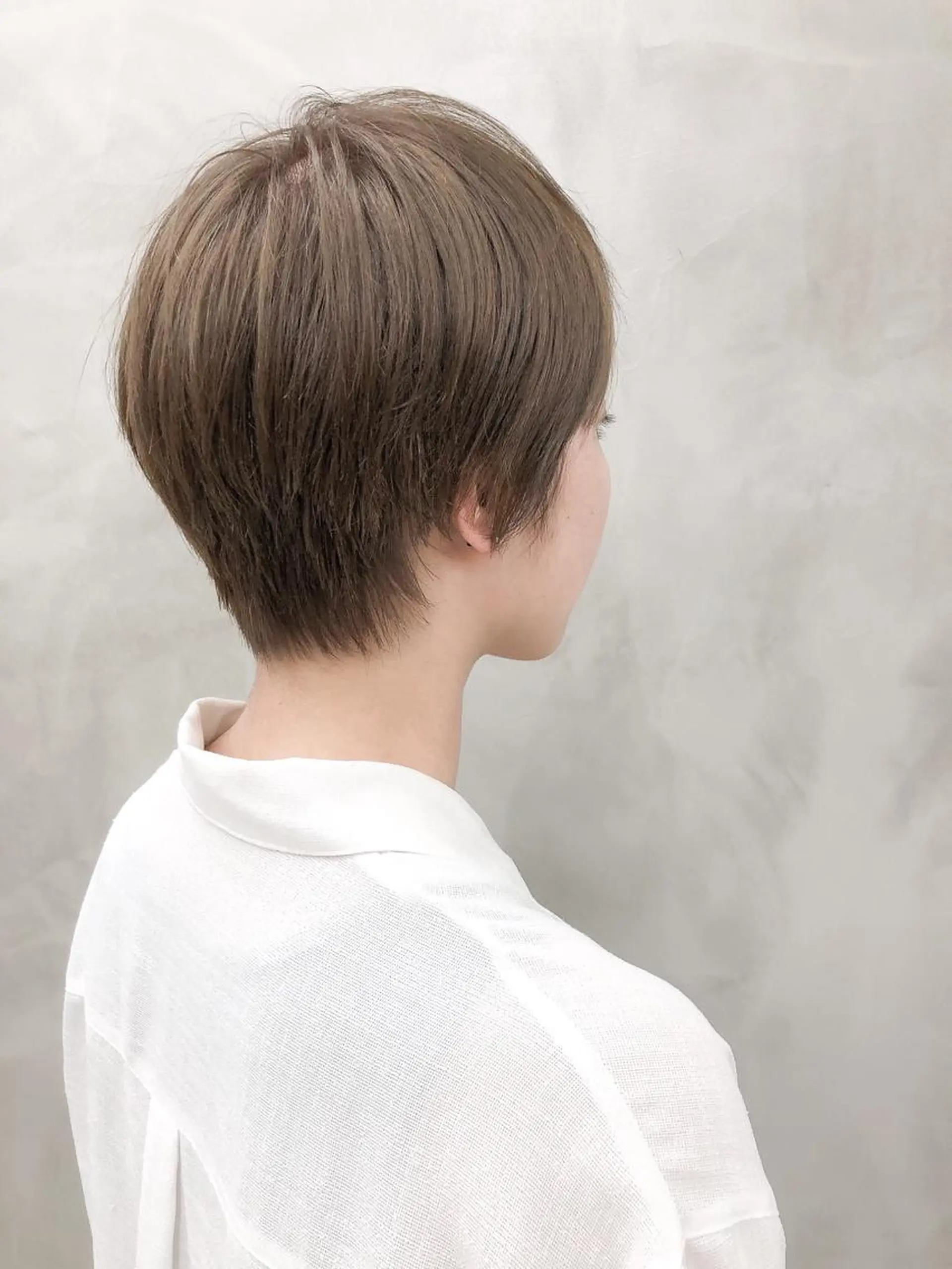 ショート カラー ブリーチ ショートヘア ショート・ボブ 徳竹淳一のヘアスタイル