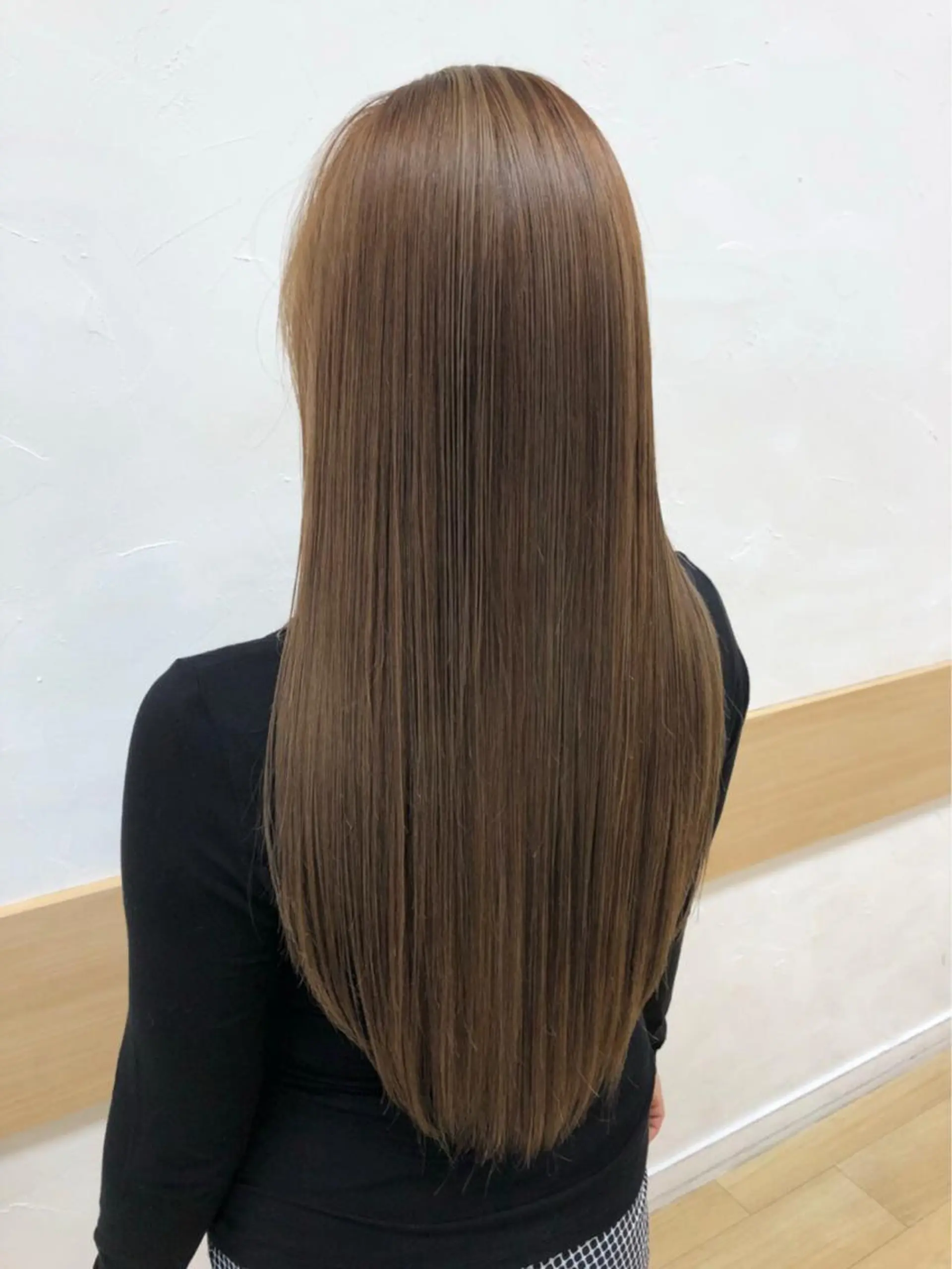 ロング カラー ヘアカラー トリートメント 店長/髪質改善 小早川周大のヘアスタイル