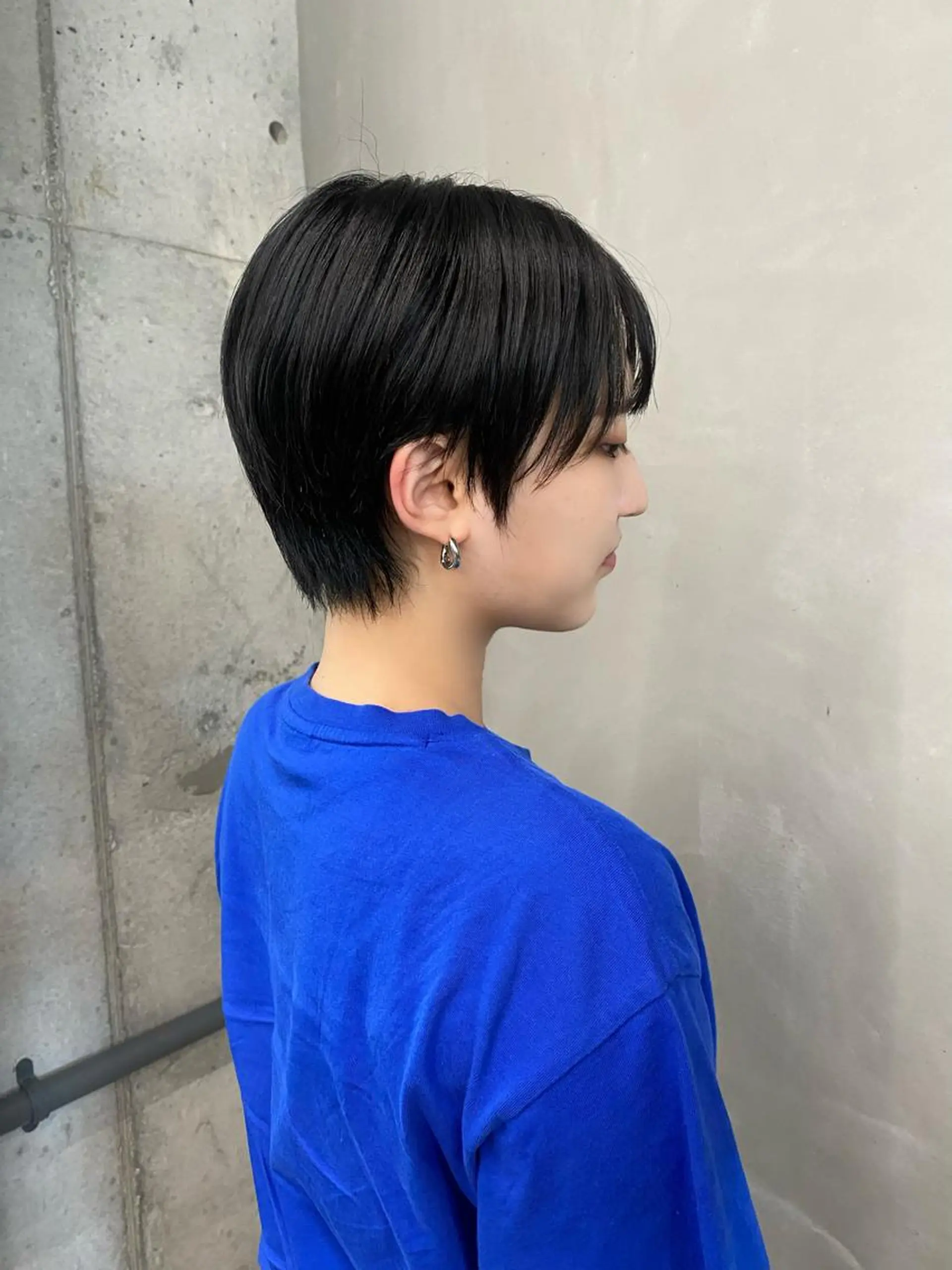 ミディアム カラー ヘアアレンジ カット ヘアカラー トリートメント mina 🌷のヘアスタイル