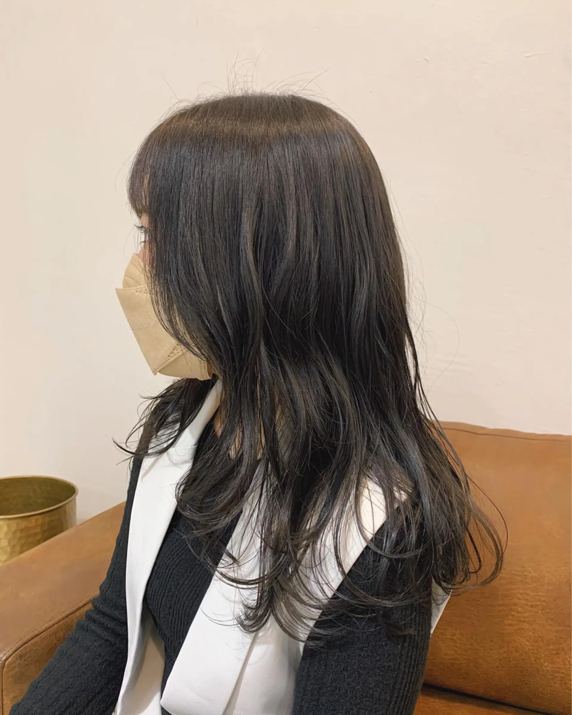 ショート yupi🐈‍⬛ レイヤー/パーマのヘアスタイル