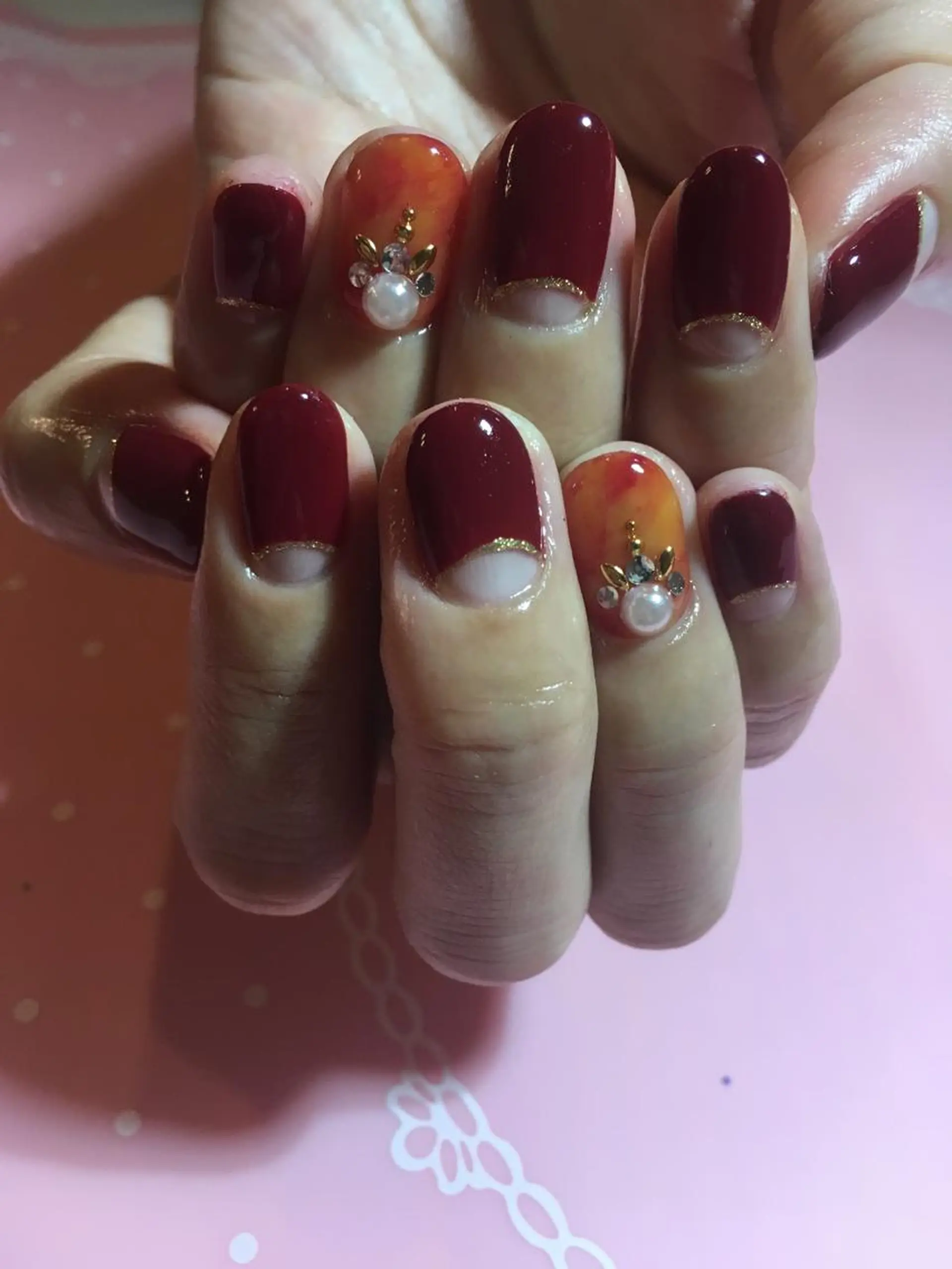 ネイル 古川 里美のネイルデザイン