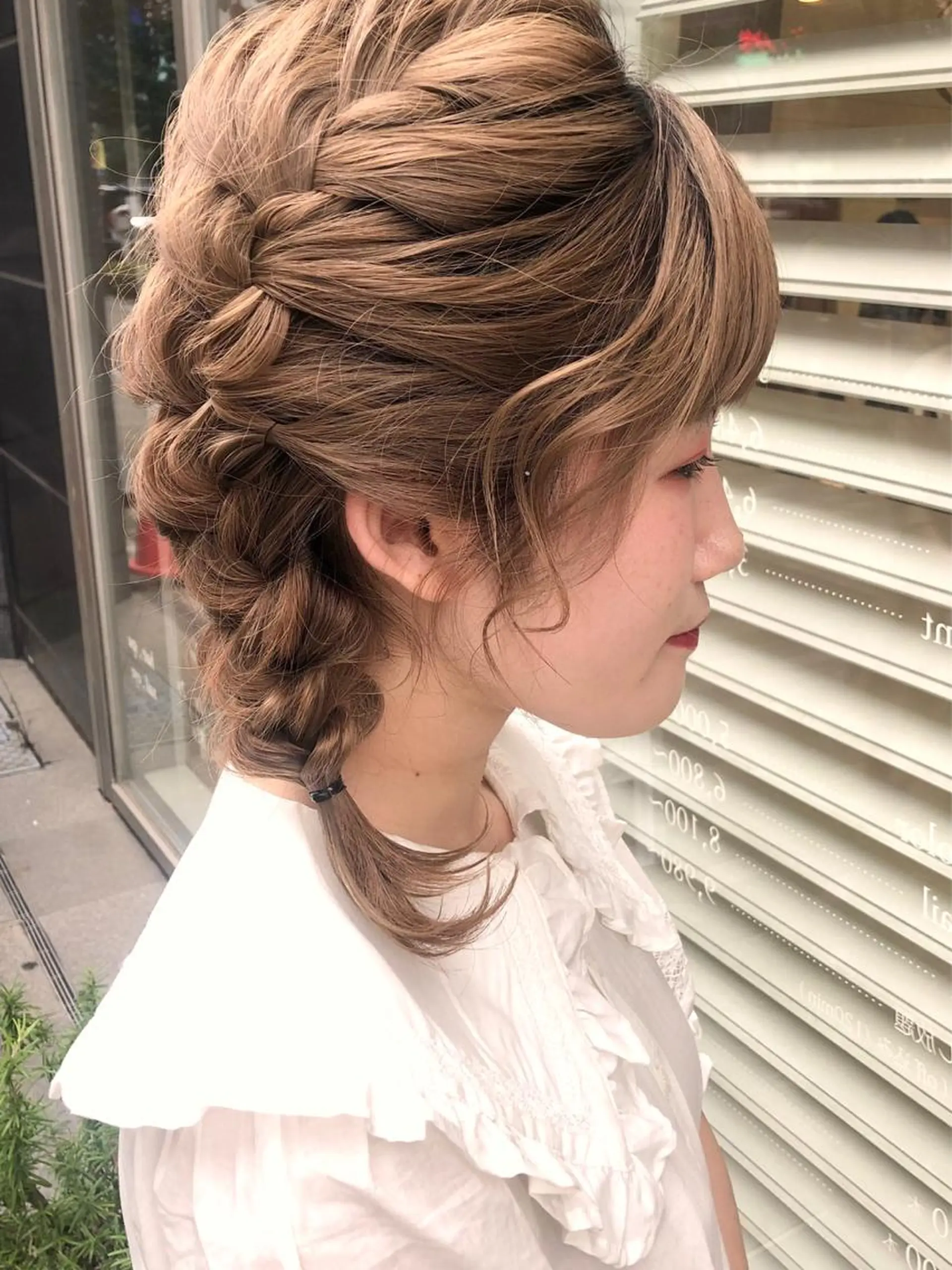 ヘアアレンジ 赤み消し/透明感 🪽◝✩ 武者春花のヘアスタイル