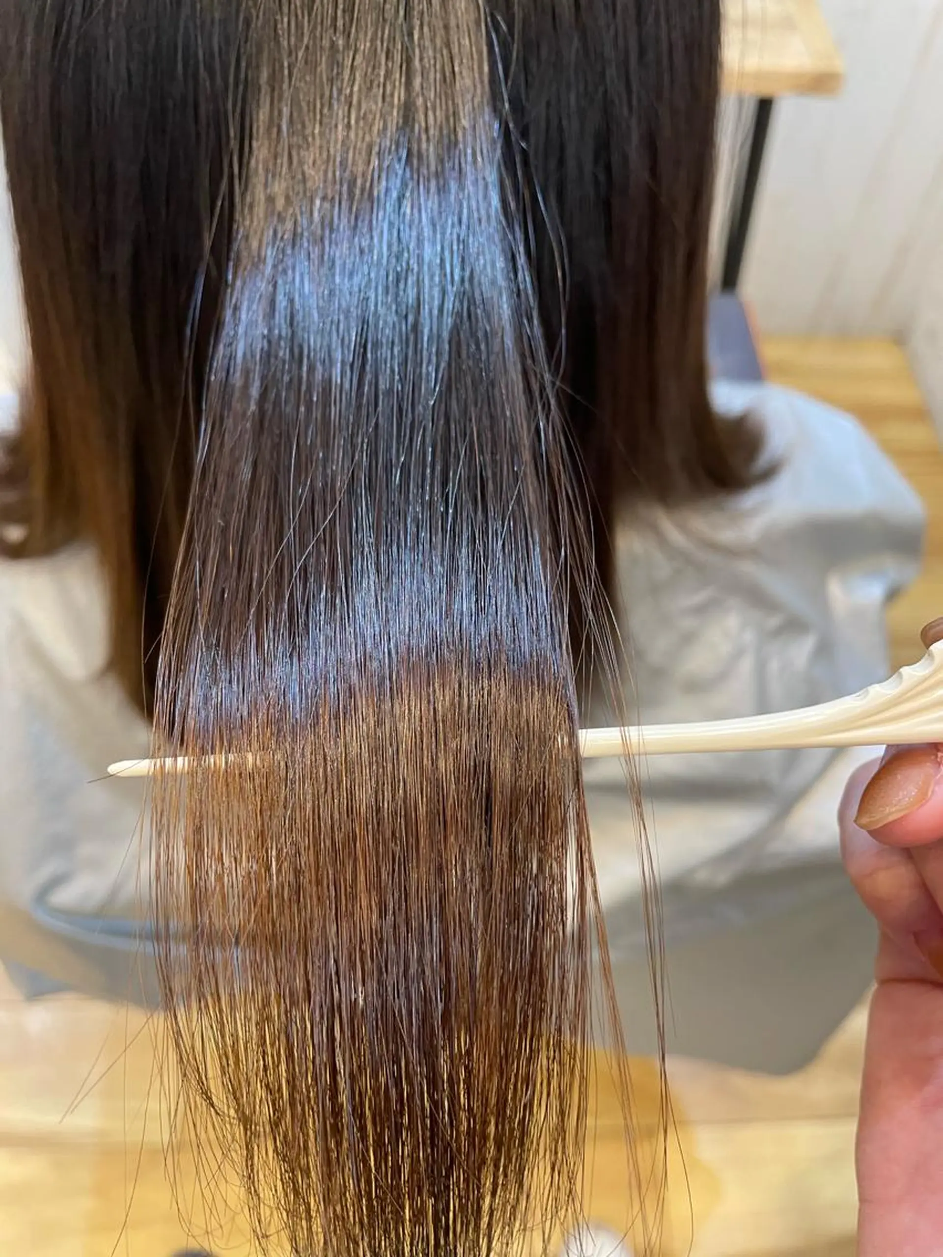 ミディアム カラー トリートメント カット ヘアカラー トリートメント Agu  hair you所属・♡ yumaのヘアスタイル