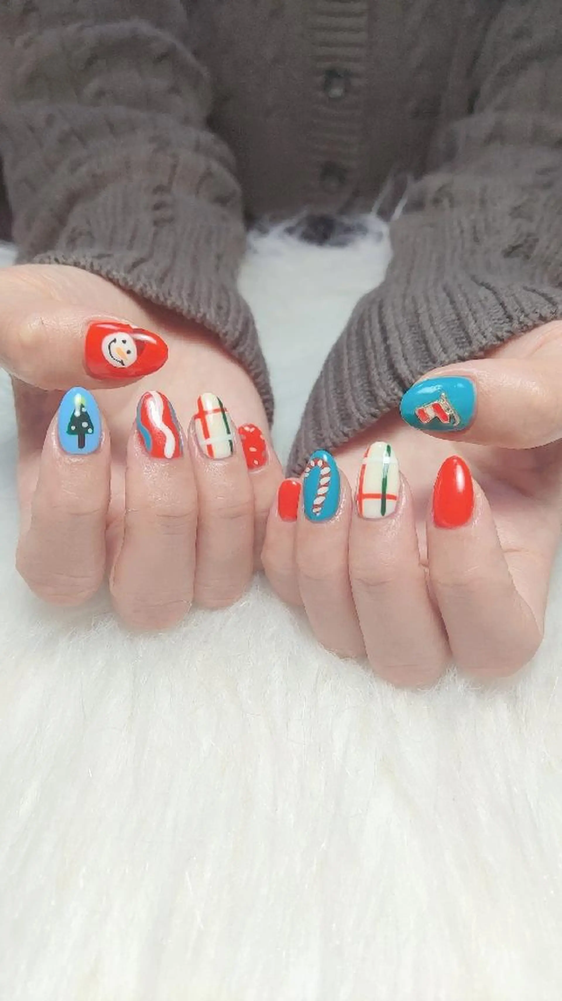 ネイル 横浜市中区曙町 E·U·Bネイルのネイルデザイン