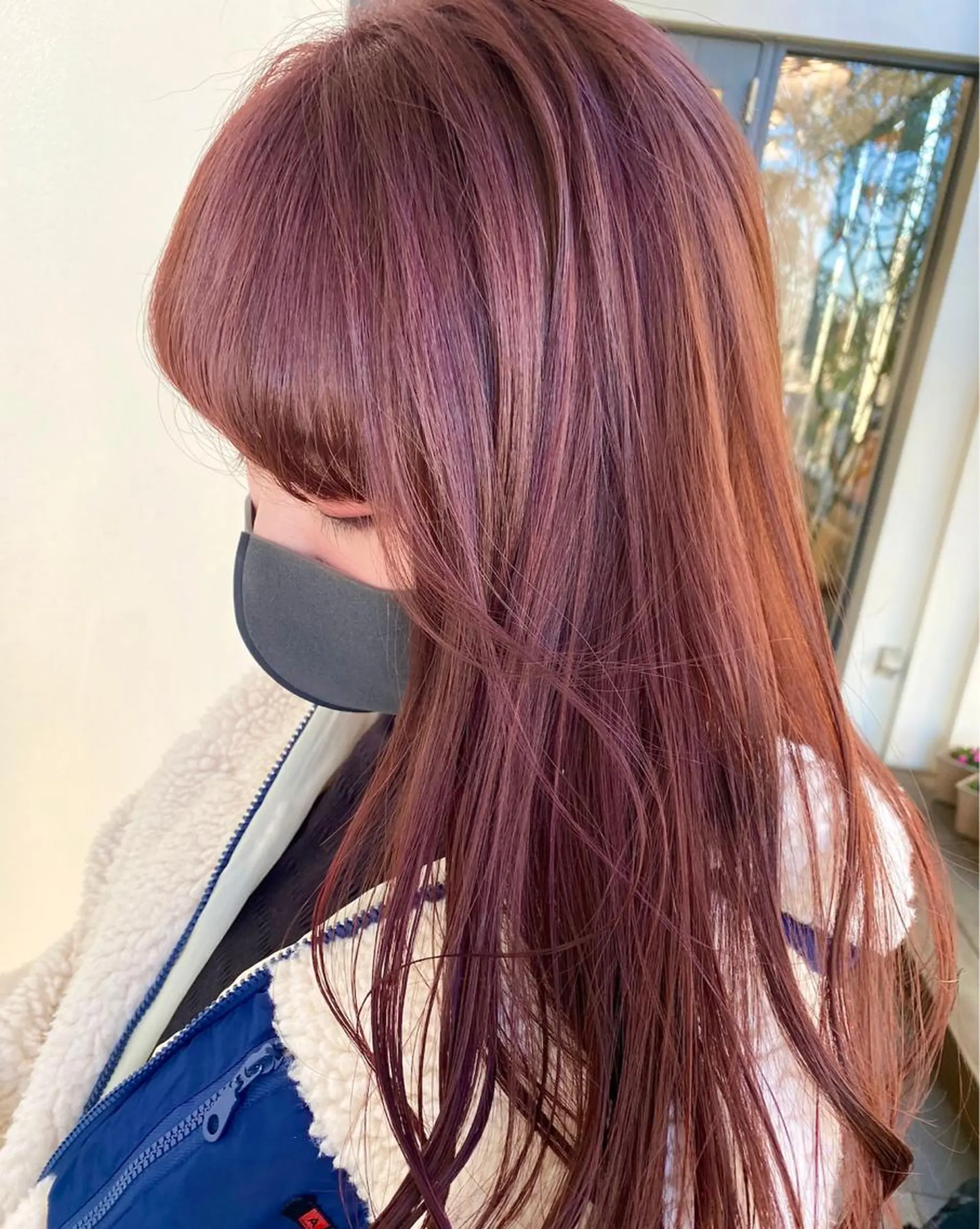 カラー ピンクカラー ヘアカラー 袴着付け予約受付中/ 渡辺奈緒のその他イメージ