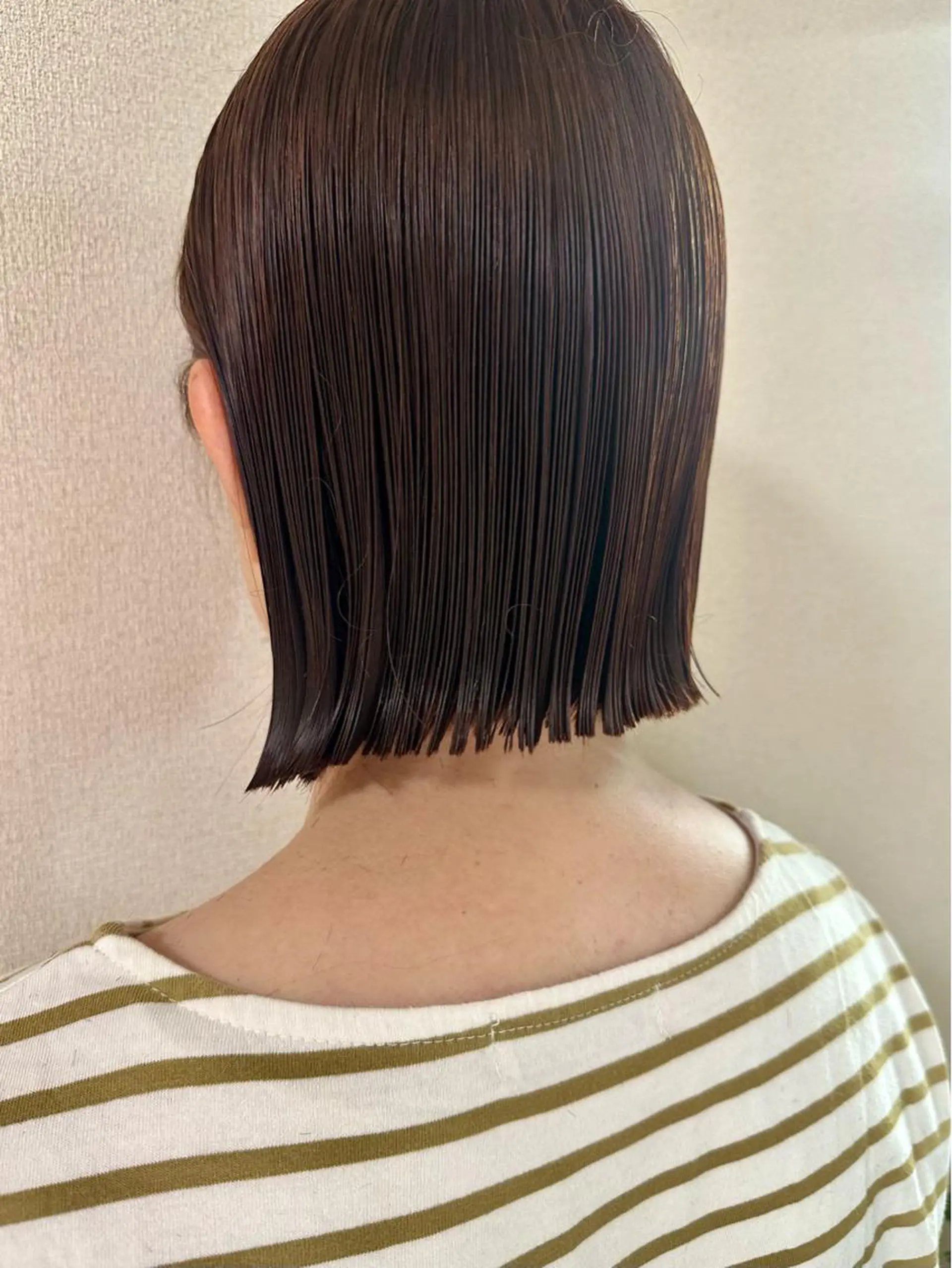 ショート ミゾブチ ユリカのヘアスタイル