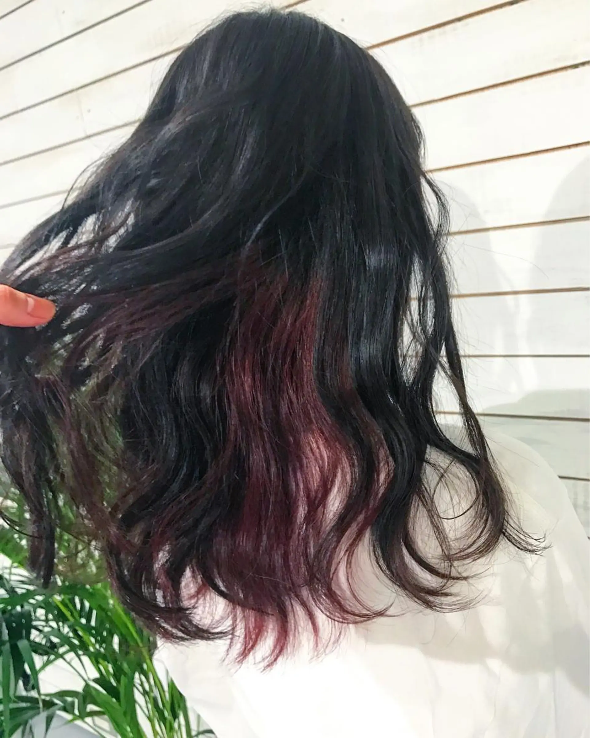 セミロング 縮毛矯正 髪質改善寺坂雄飛💐のヘアスタイル
