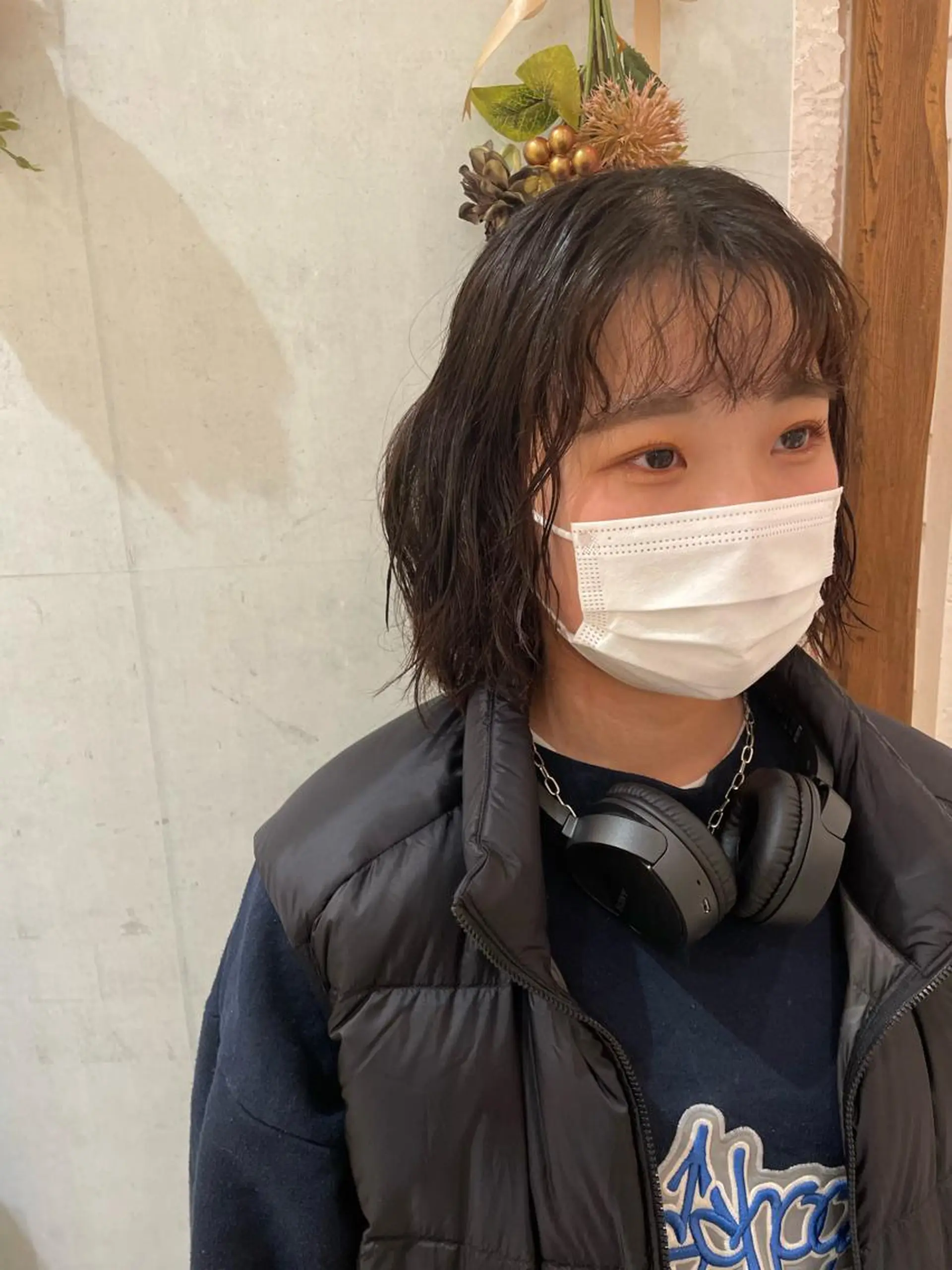 ミディアム パーマ 🩵ANELA東口 齋藤琴音💚のマツエク・マツパデザイン