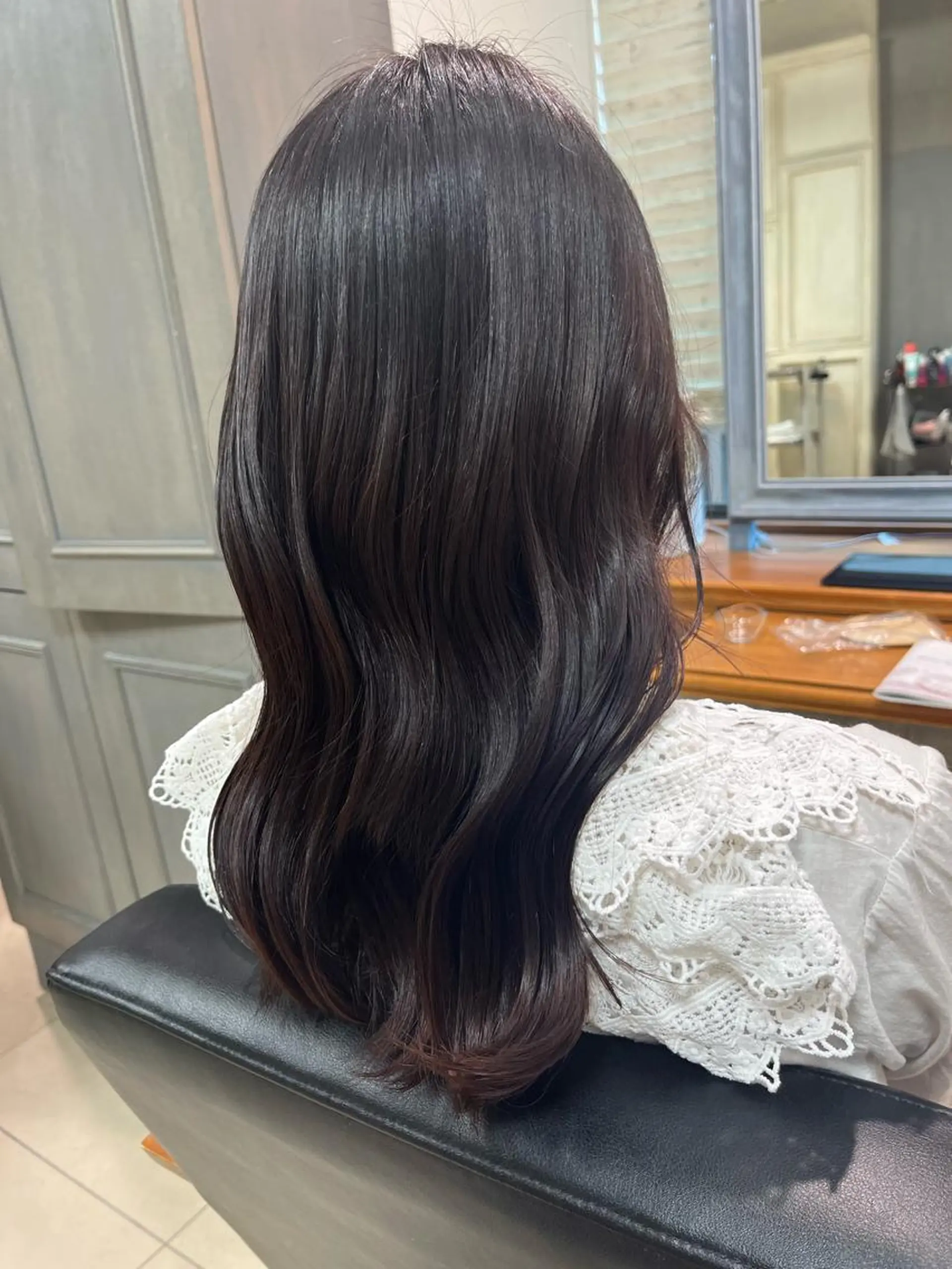 セミロング カラー Froom🌻 村上夏菜のマツエク・マツパデザイン