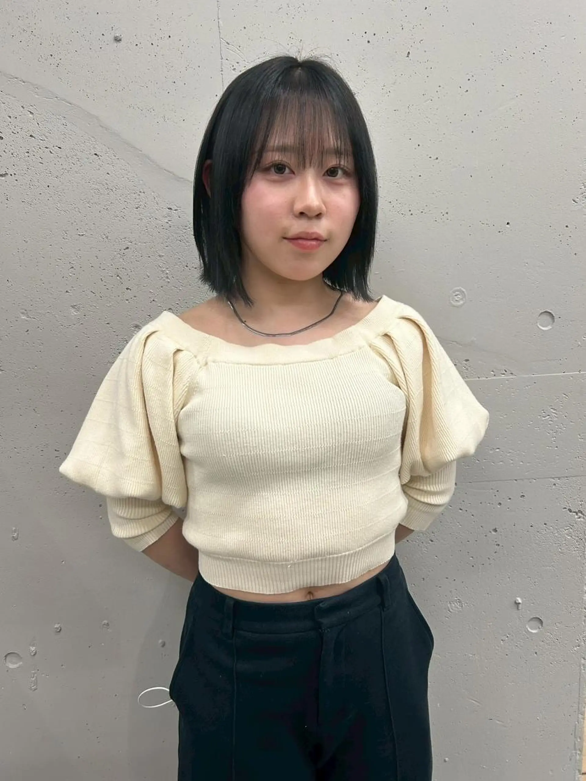 カラー ミディアム ブリーチ 透明感カラー ブリーチなしカラー ヘアカラー トリートメント 透明感、柔らかカラー ♡トレンドカラー♡のヘアスタイル