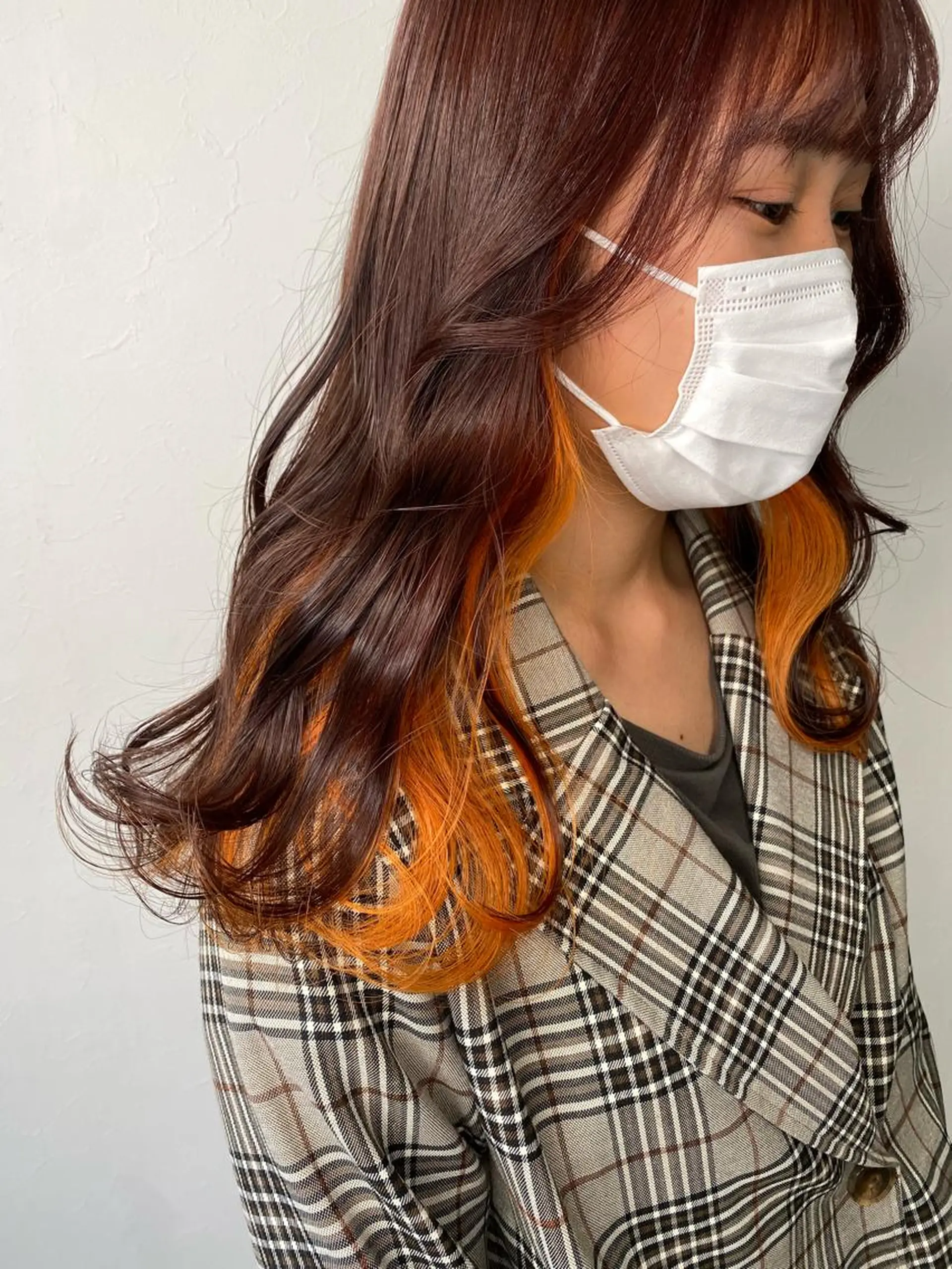 ロング ヘアカラー 🔥金山 諒平🔥のヘアスタイル