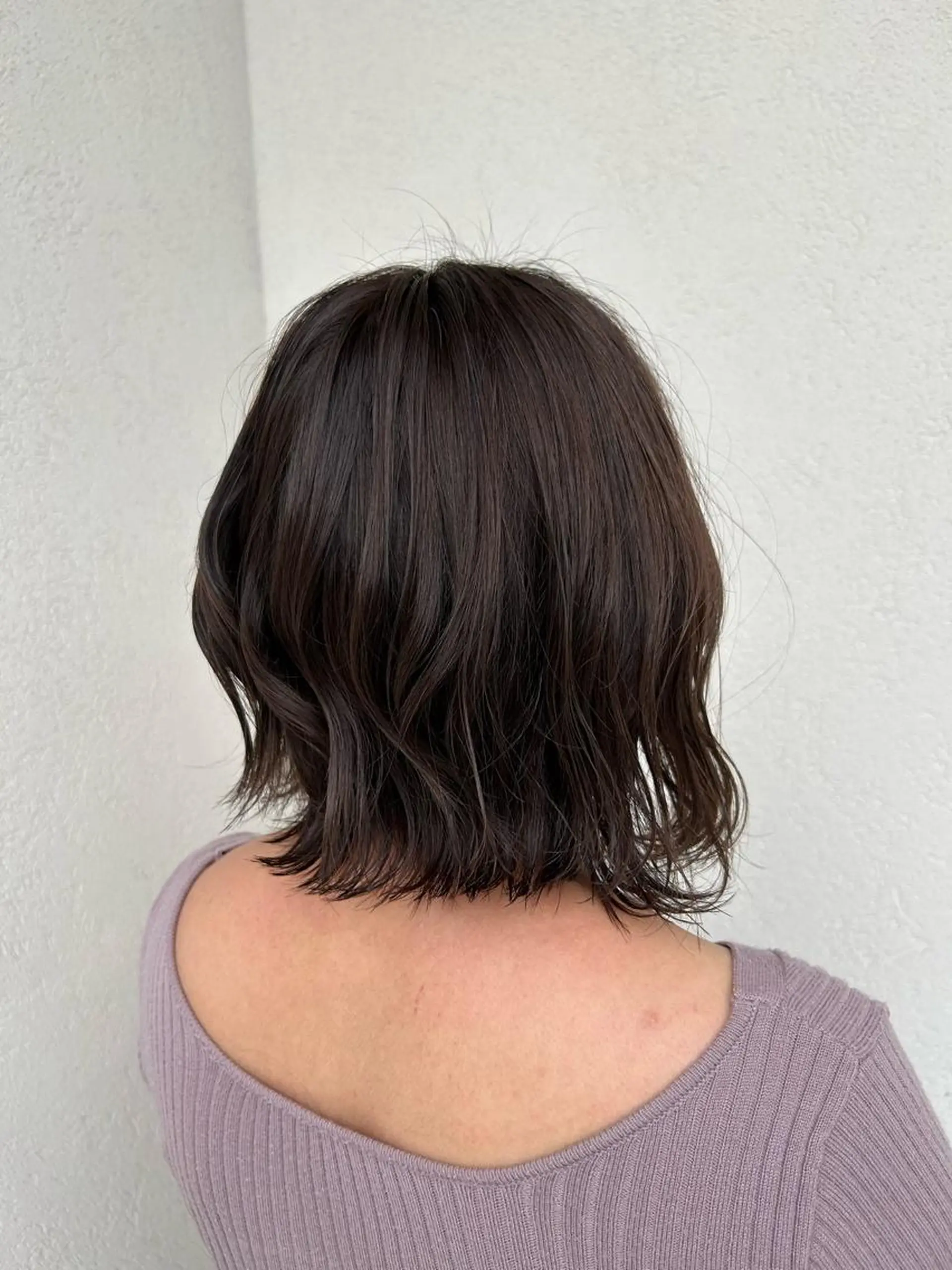 ミディアム SOL _Nakamuraのヘアスタイル