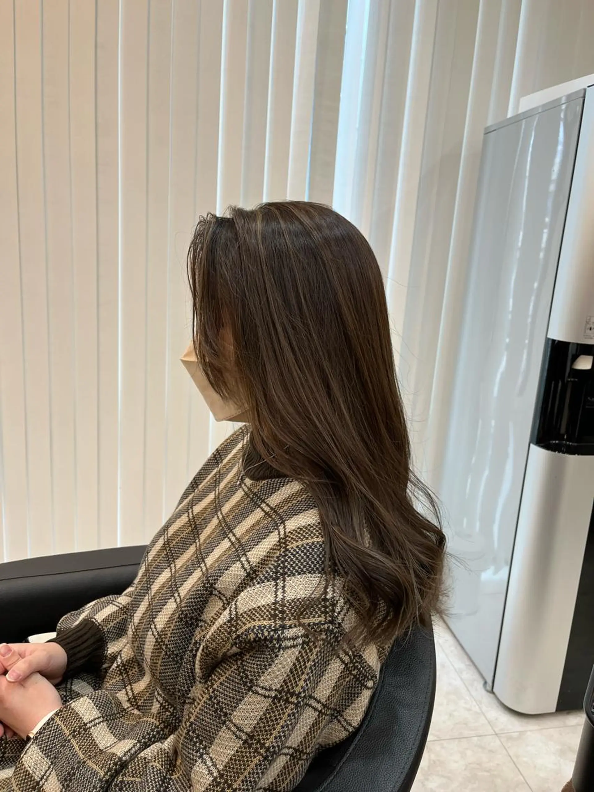 セミロング 仁和山 健汰のヘアスタイル