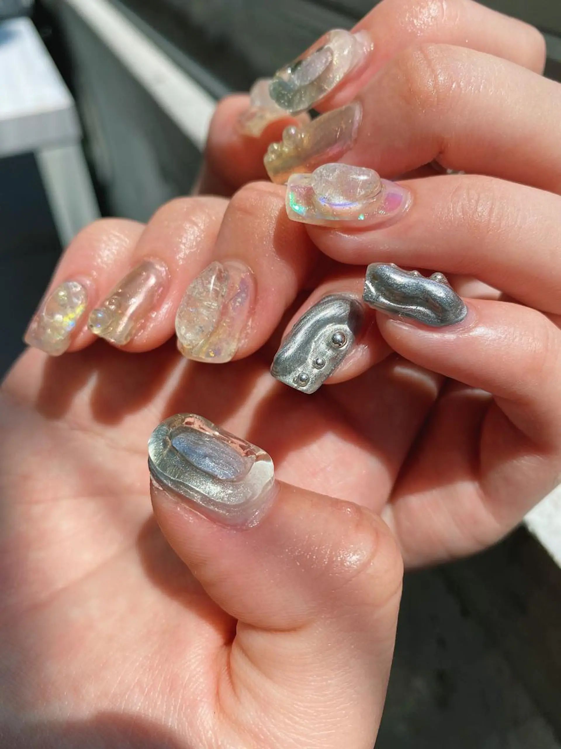 ネイル AO所属・RISAKO 艶髪モテヘア🎀府中のヘアスタイル