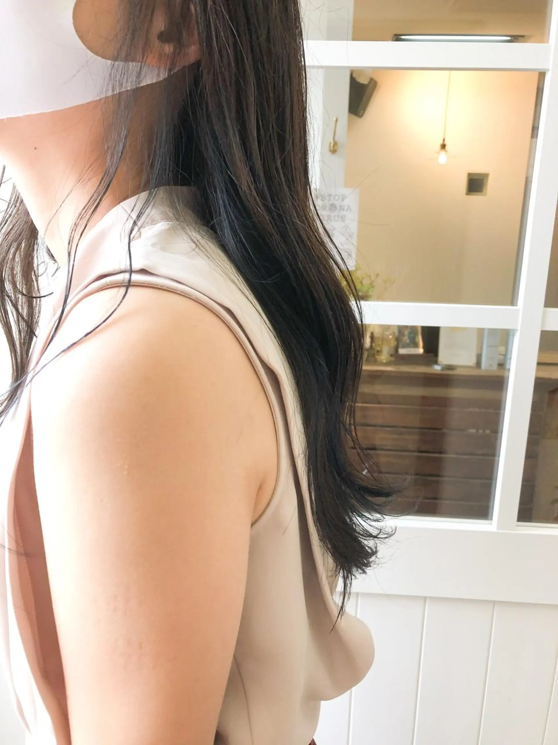 ロング カラー インナーカラー カット ヘアカラー 小木曽智美 /ボブ/ショートのヘアスタイル