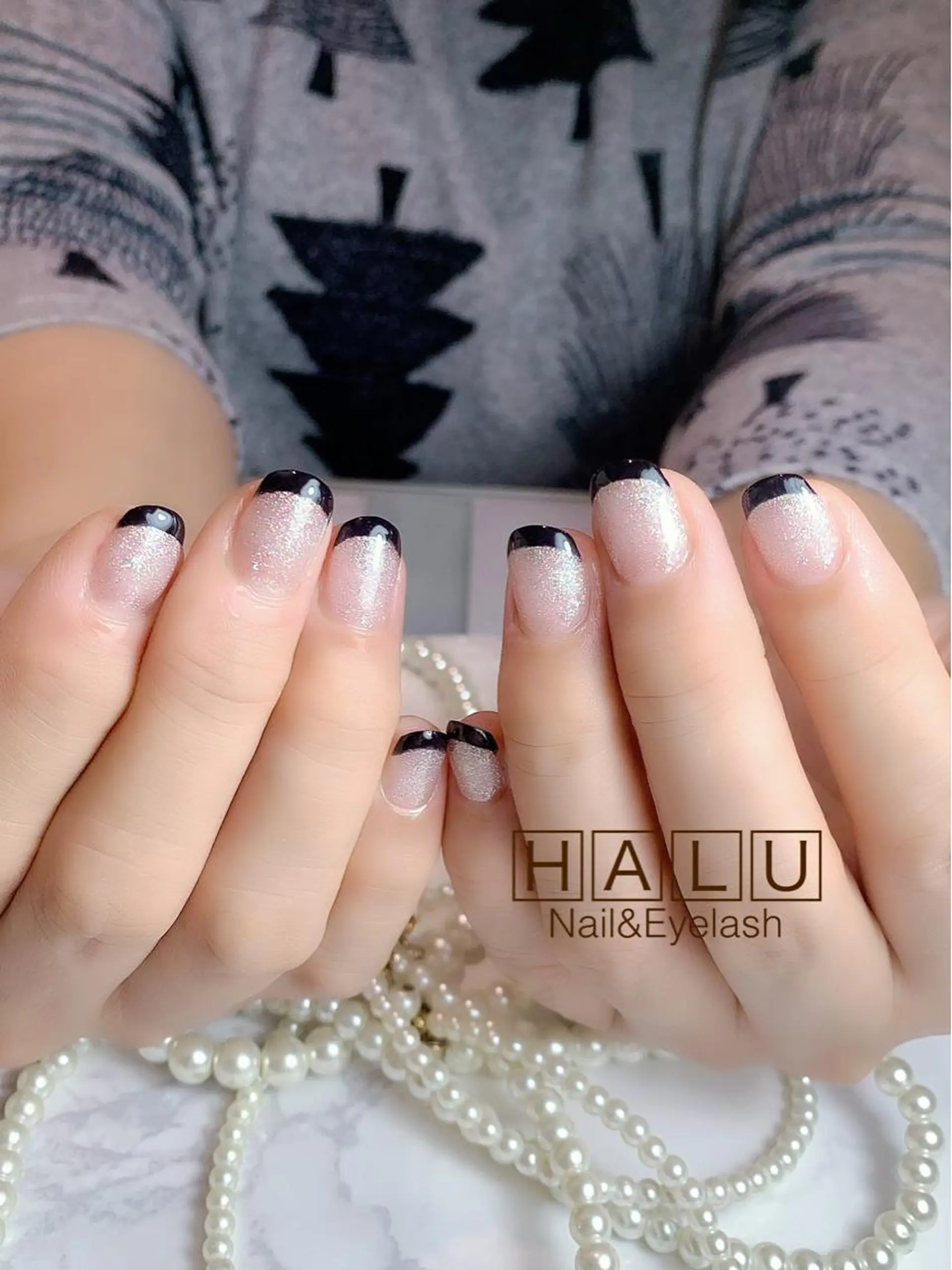 ネイル フレンチネイル HALU ハルのネイルデザイン