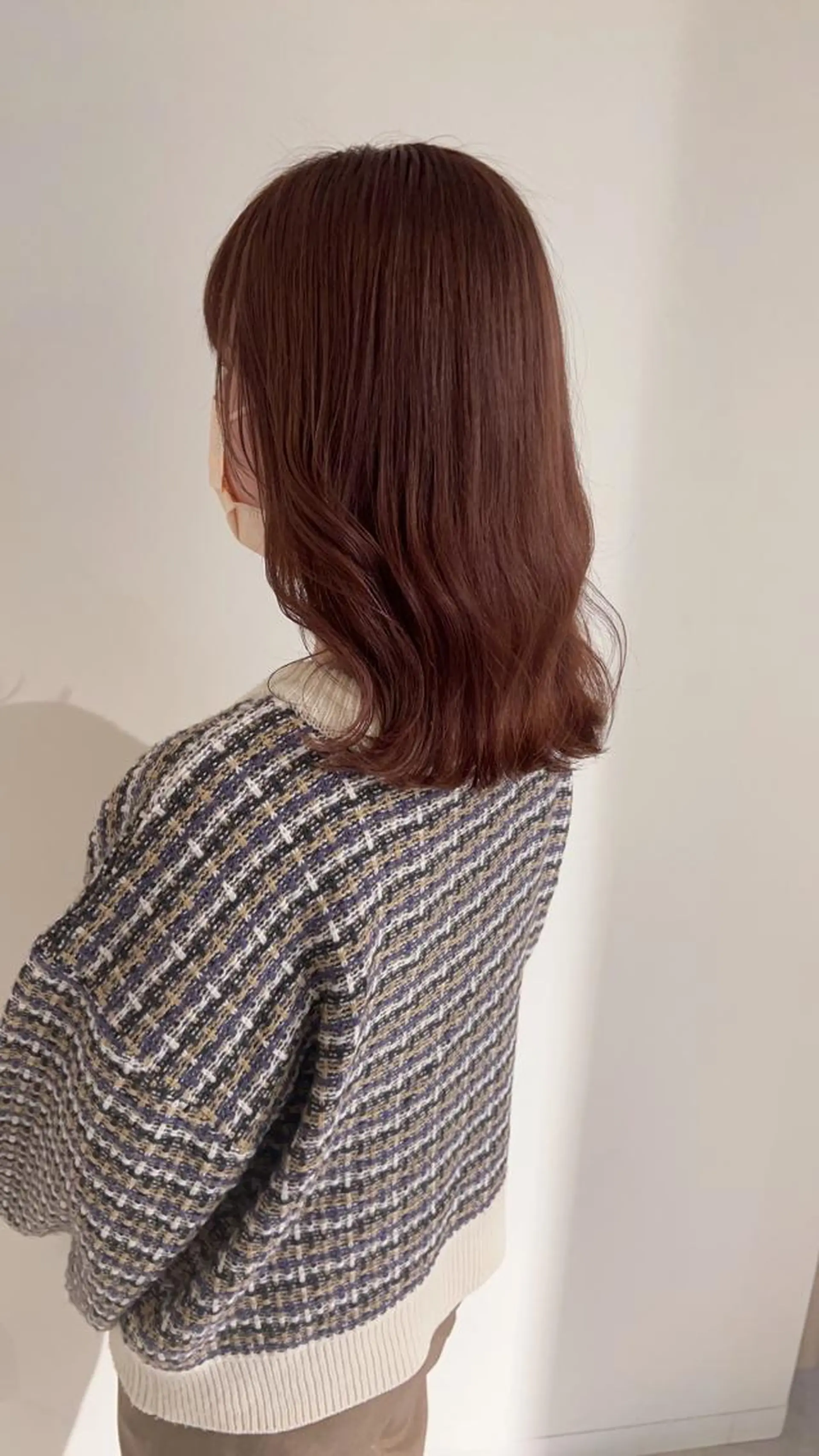 セミロング 🫧ツヤ髪個室美容室 安食茉莉🫧のヘアスタイル