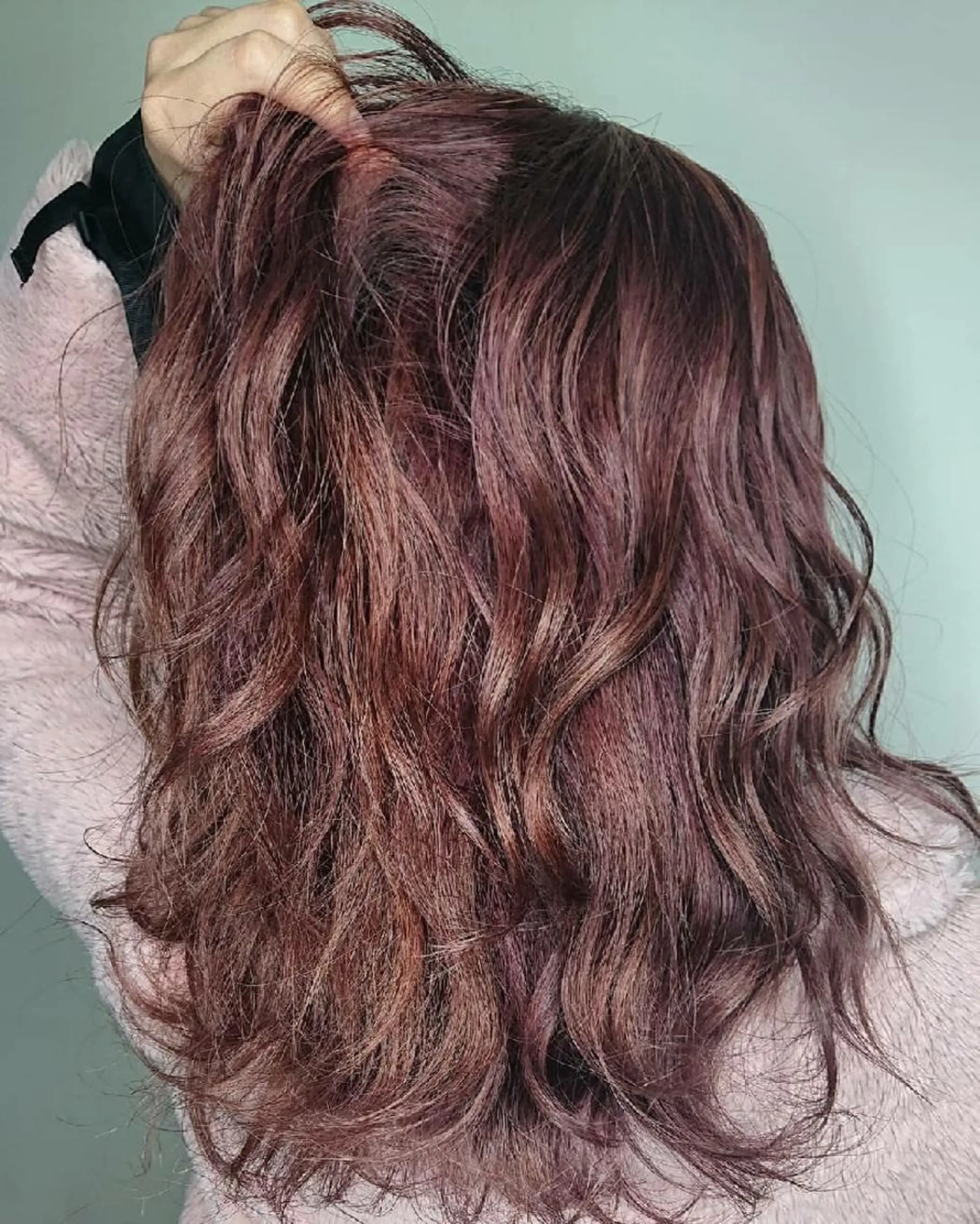 セミロング カット ヘアカラー トリートメント センター南 SEIJIのヘアスタイル