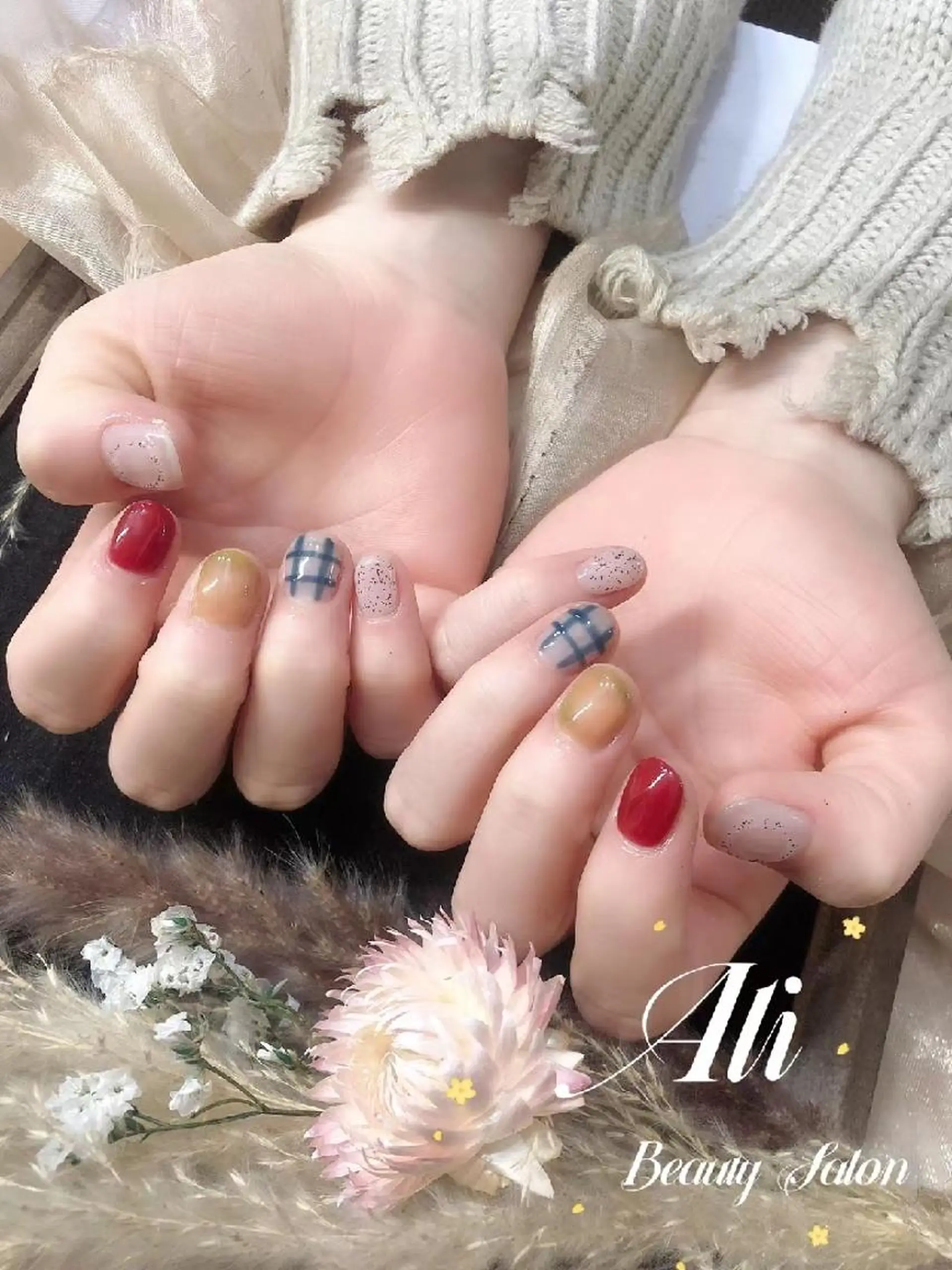 ネイル ハンドネイル Ali 新小岩 ネイル専門のネイルデザイン
