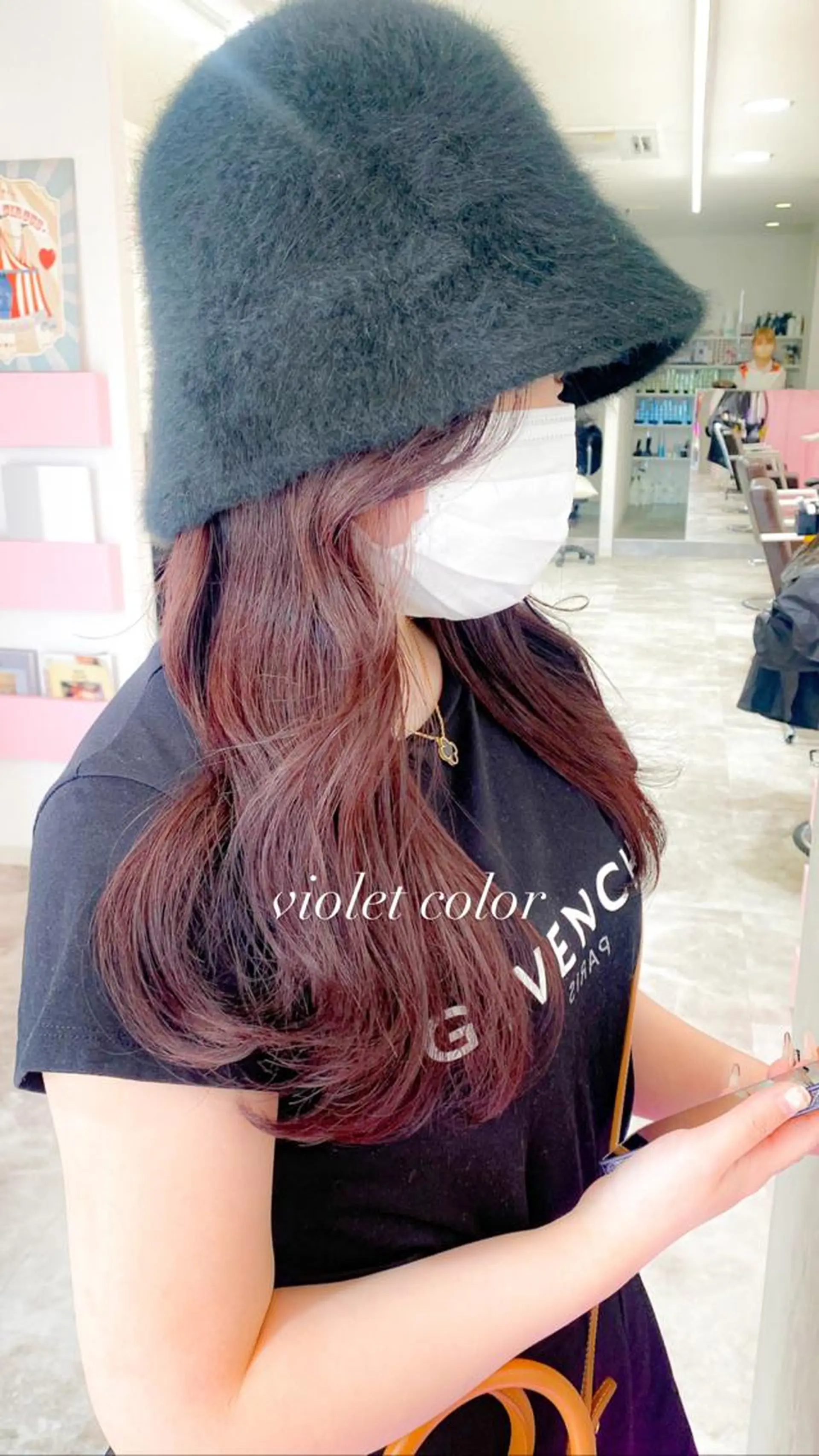 ロング 髪質改善韓国レイヤー SHIORI🦋のヘアスタイル