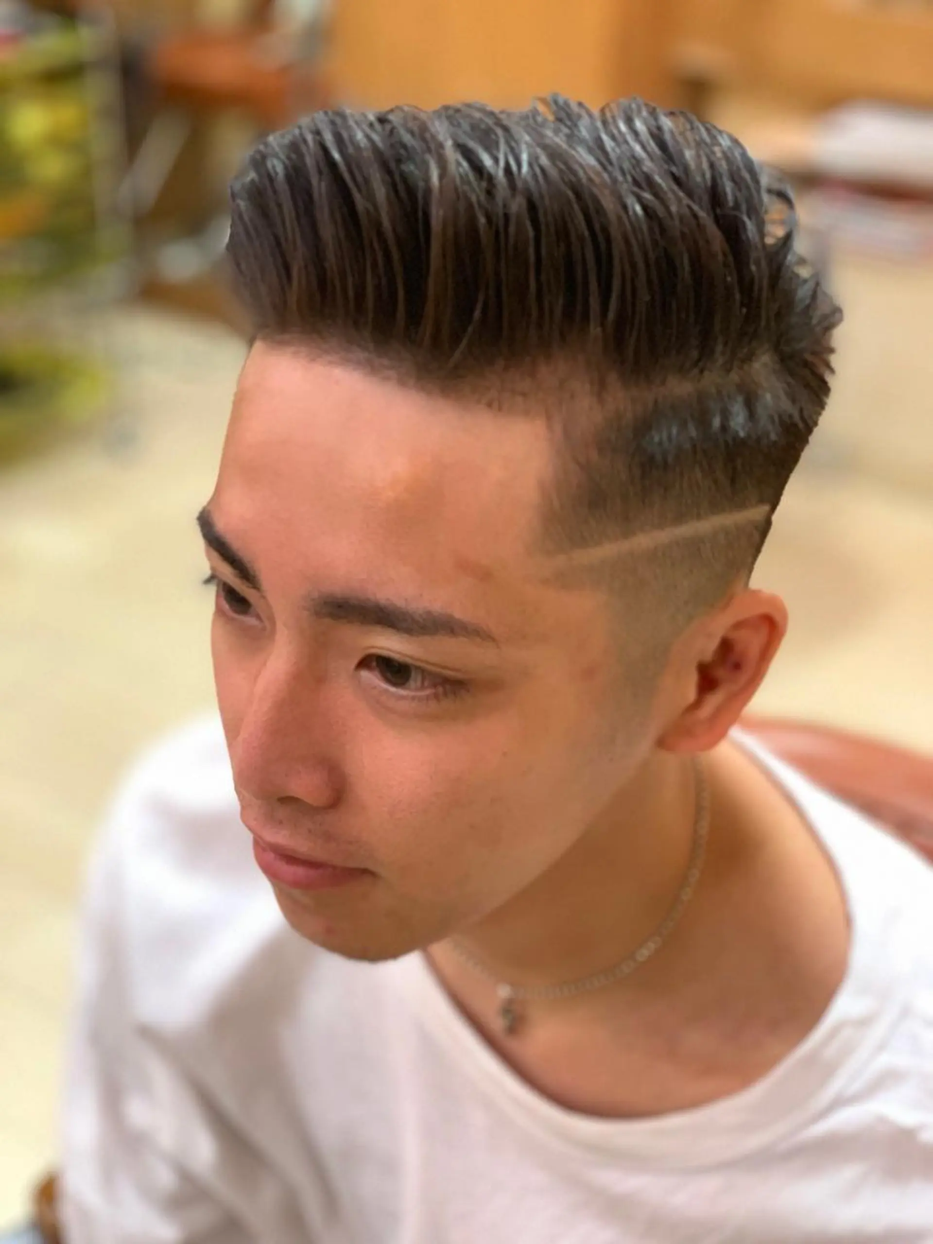 ショート 砂川 太成のヘアスタイル