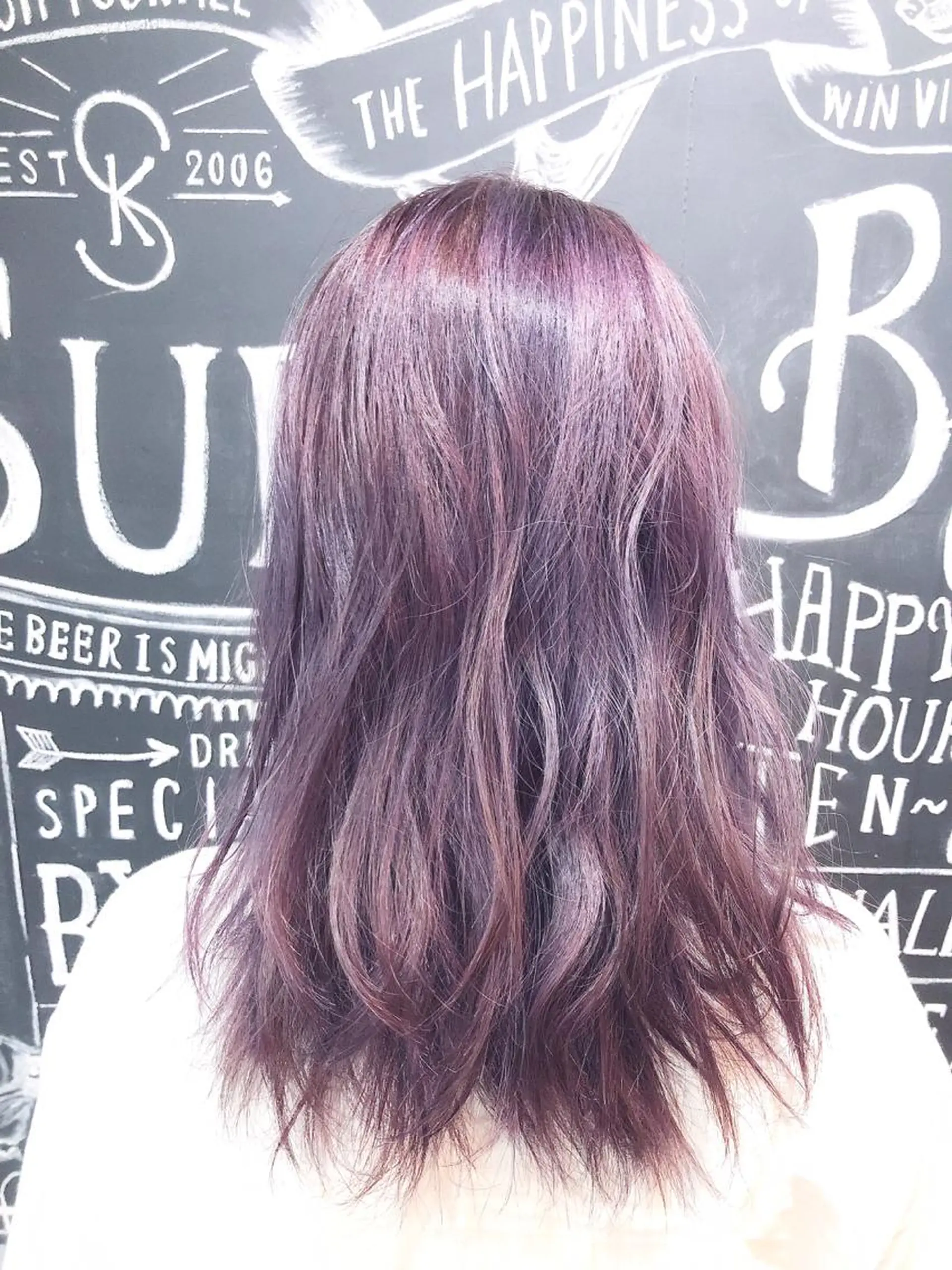 セミロング カラー Root所属・加藤 琢也のヘアスタイル