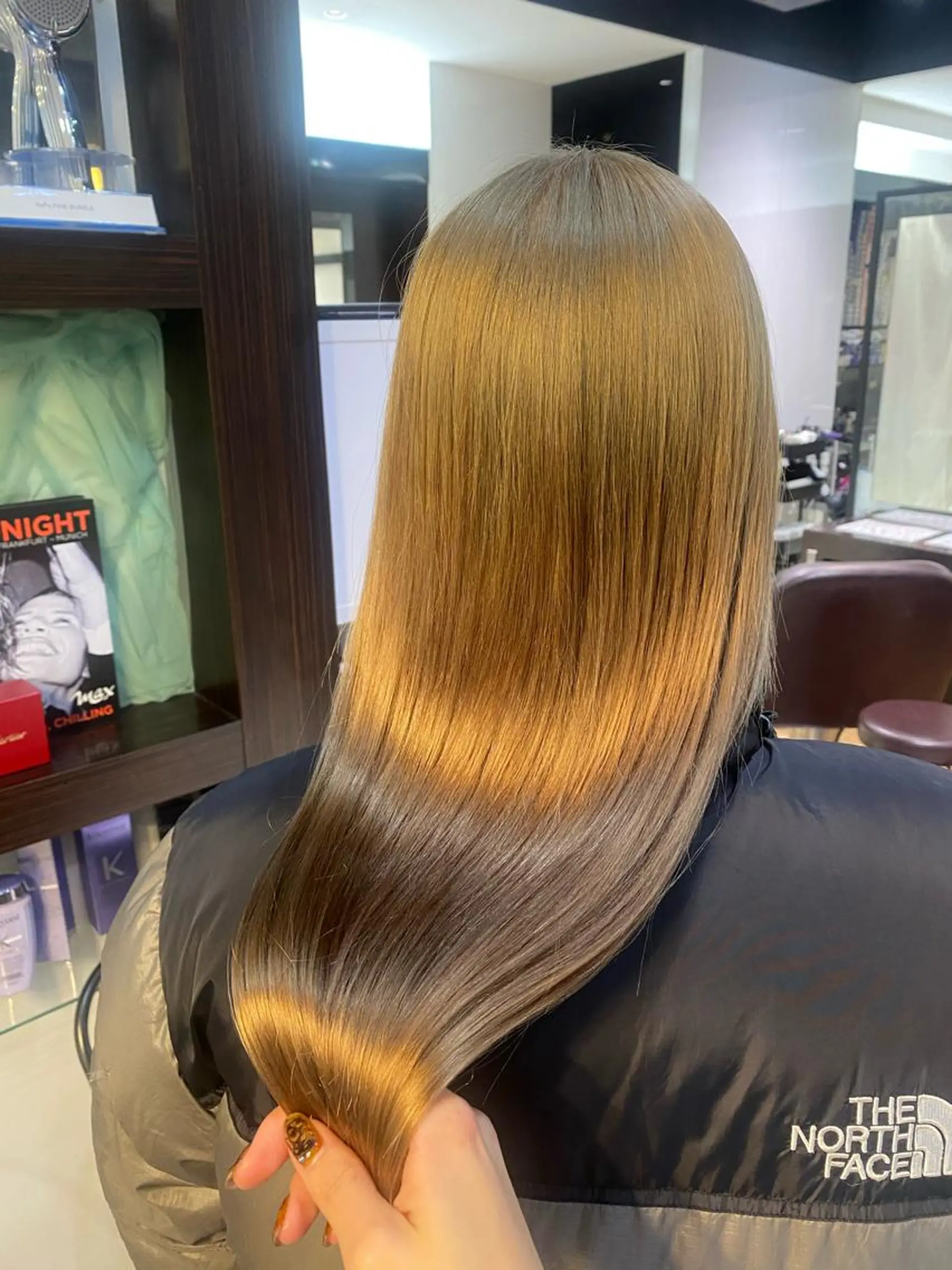 ロング カラー ロング ∴Sanae. ∴ トータルビューティーのマツエク・マツパデザイン