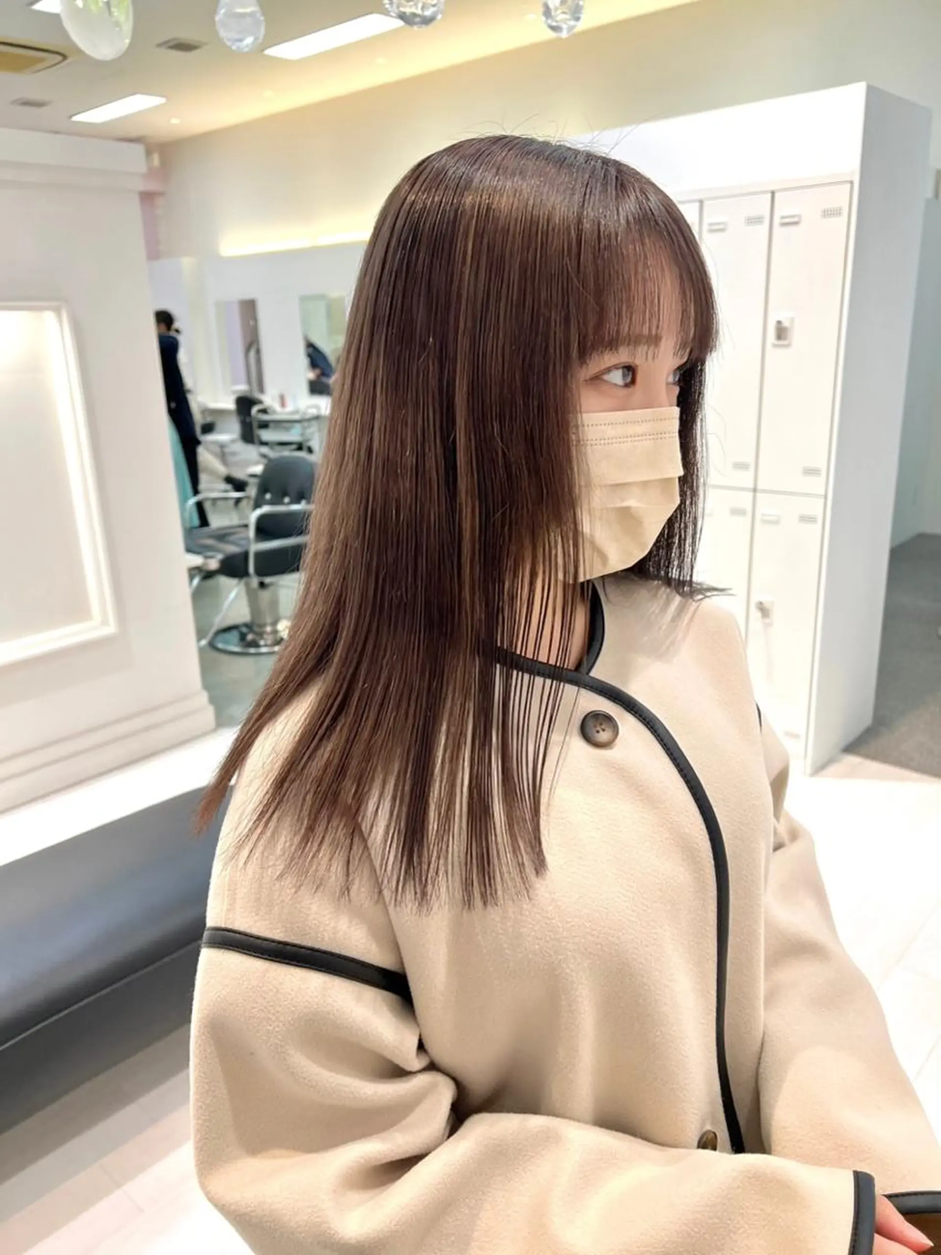 ロング カラー Parve Mix /頓宮 稚愛🤍のヘアスタイル