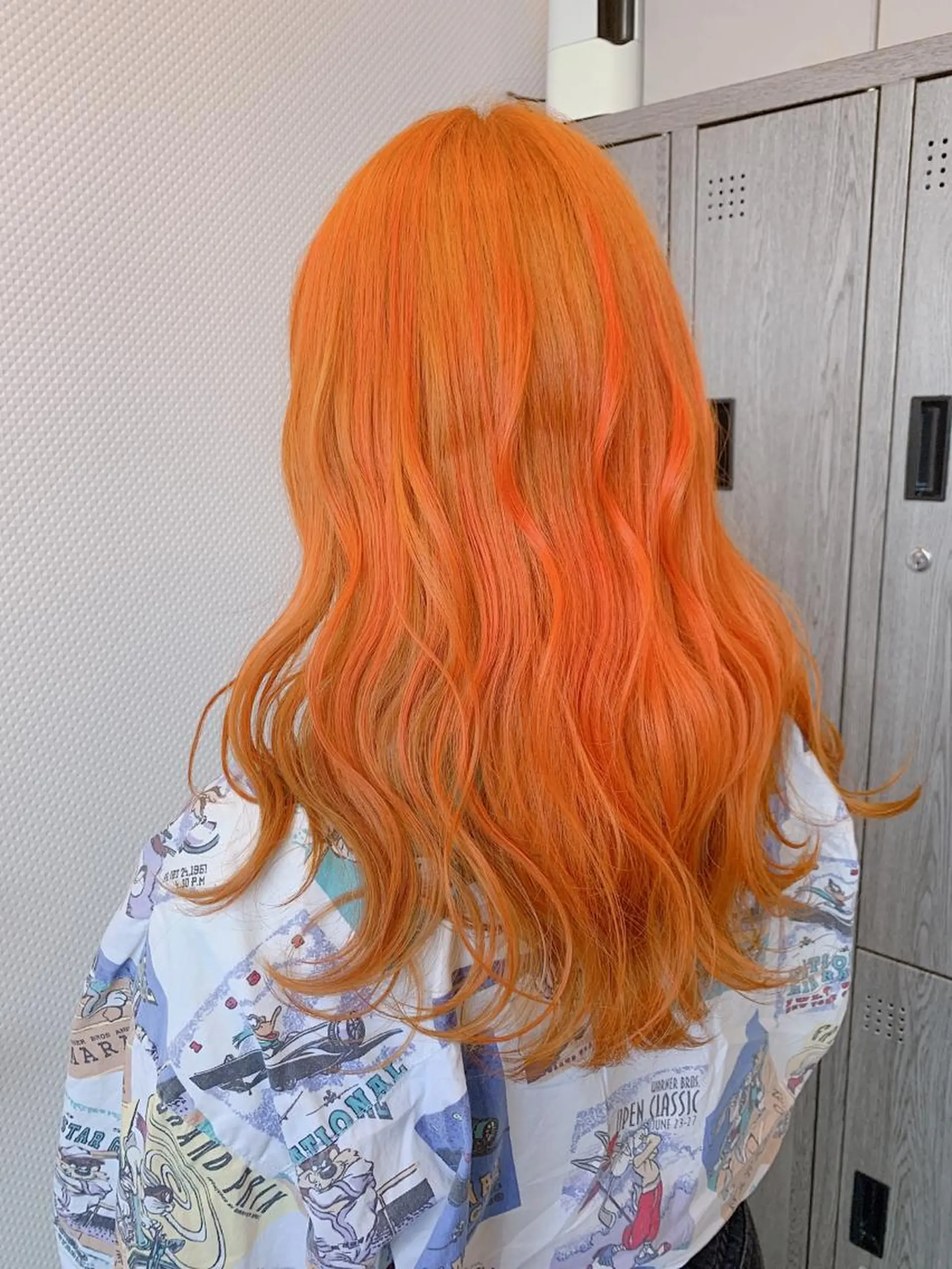 ロング N°rico川喜田 里衣のヘアスタイル