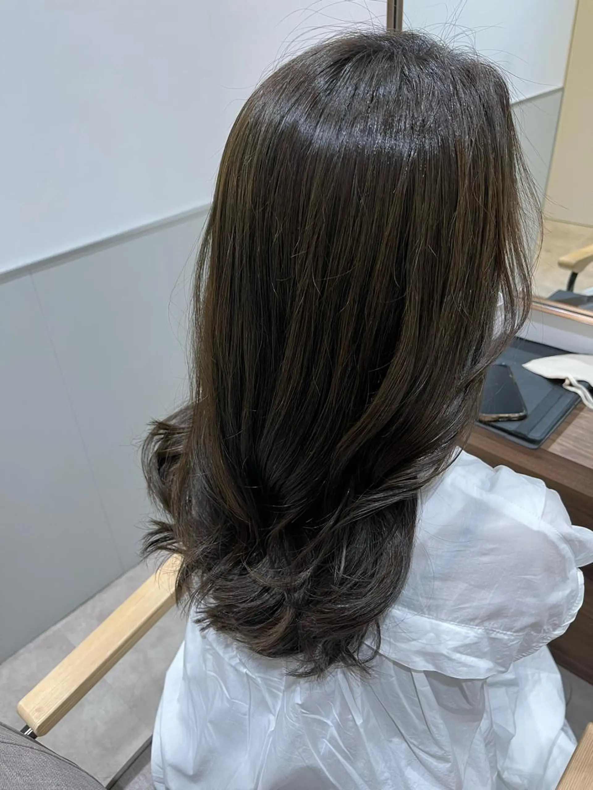 セミロング カット ヘアカラー トリートメント ヘッドスパ ヘアセット 👑👑👑👑工藤 敬👑👑👑👑のヘアスタイル