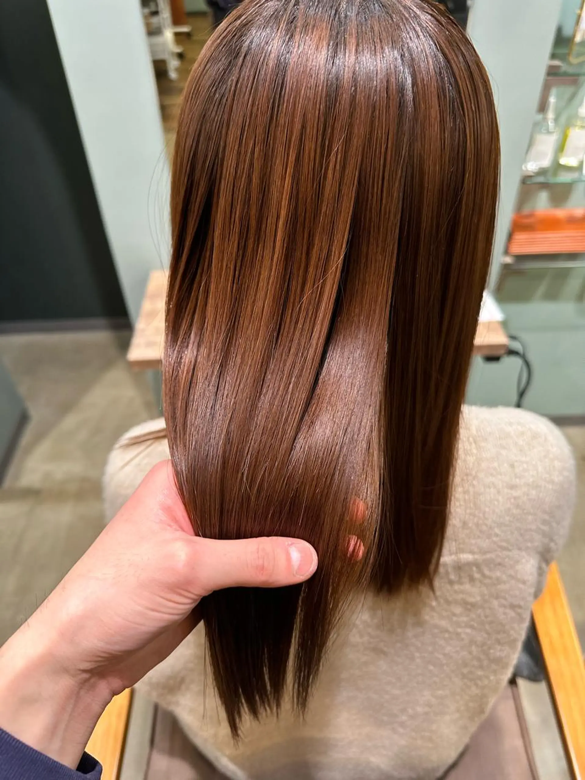 アリーマーケットリル 小林将士のヘアスタイル