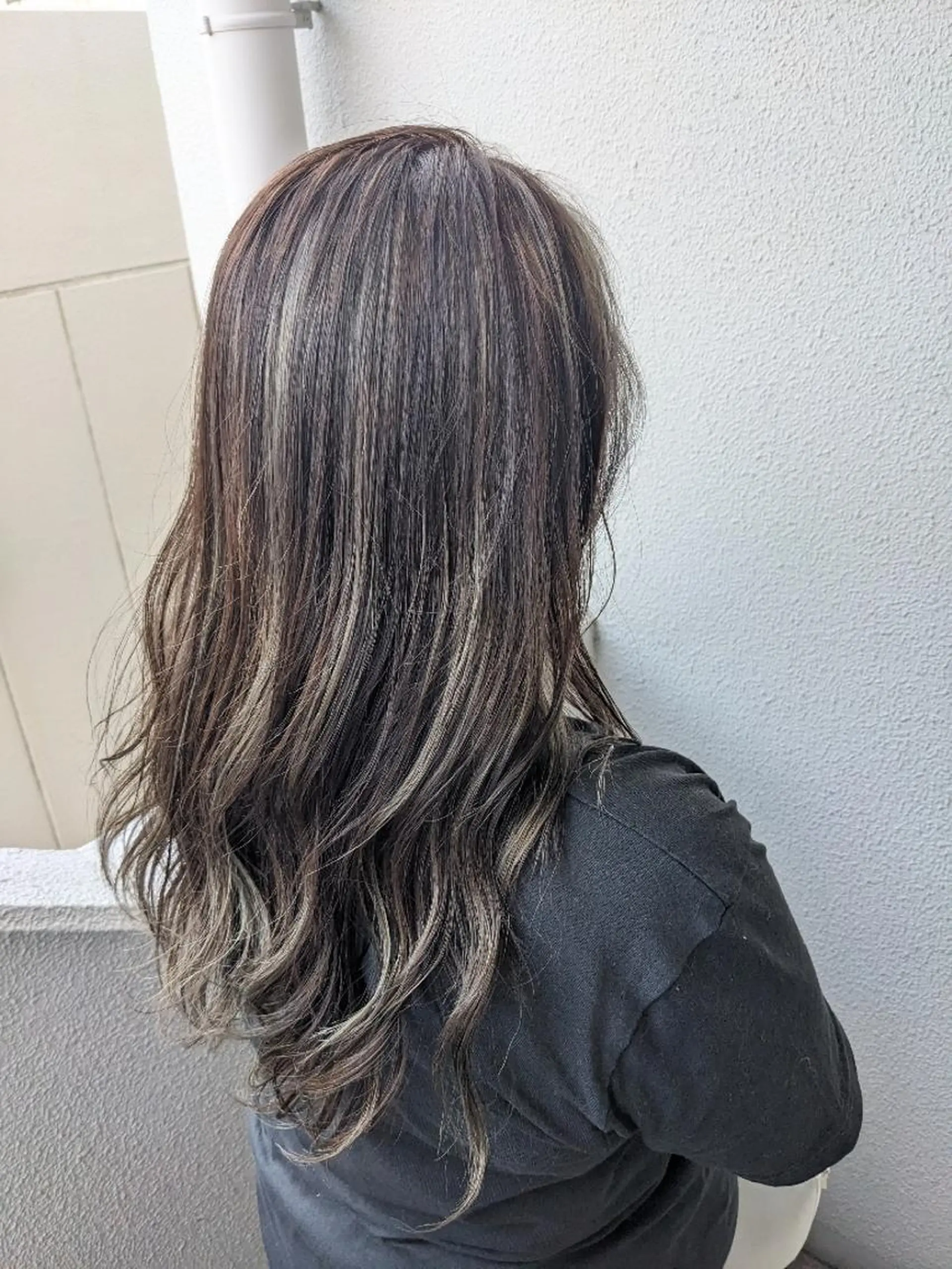 カラー ロング カット 小川 健治✨のヘアスタイル