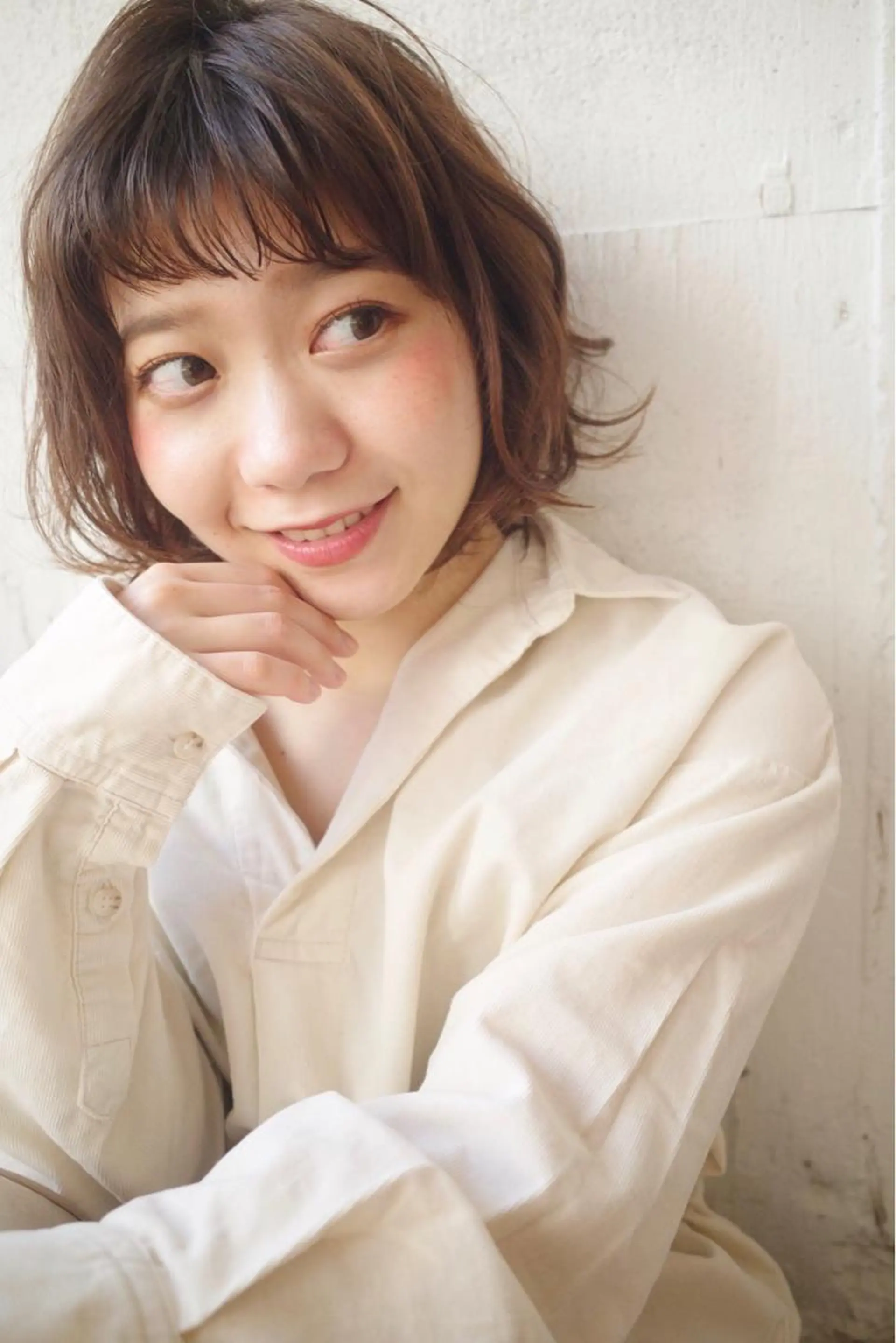 ショート カラー カット ヘアカラー トリートメント ciAo!所属・ふくだ りさ【ciAo!】のヘアスタイル