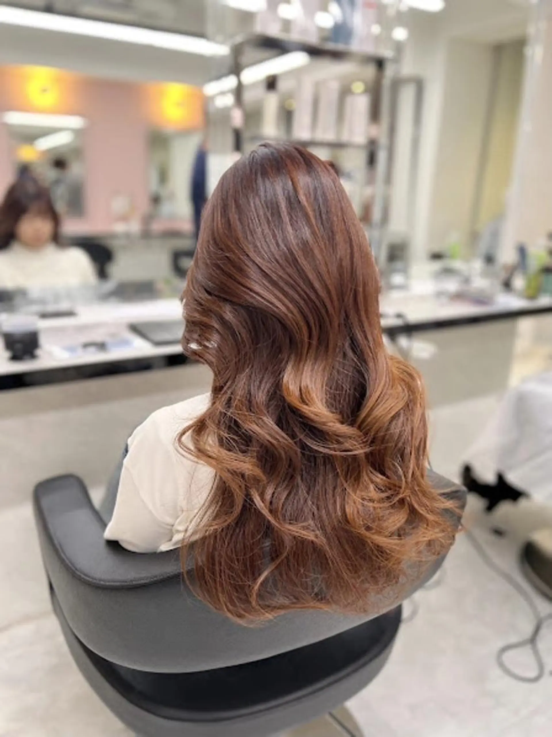 カラー 〈公式〉🕯️ BABY上野🕯️のヘアスタイル