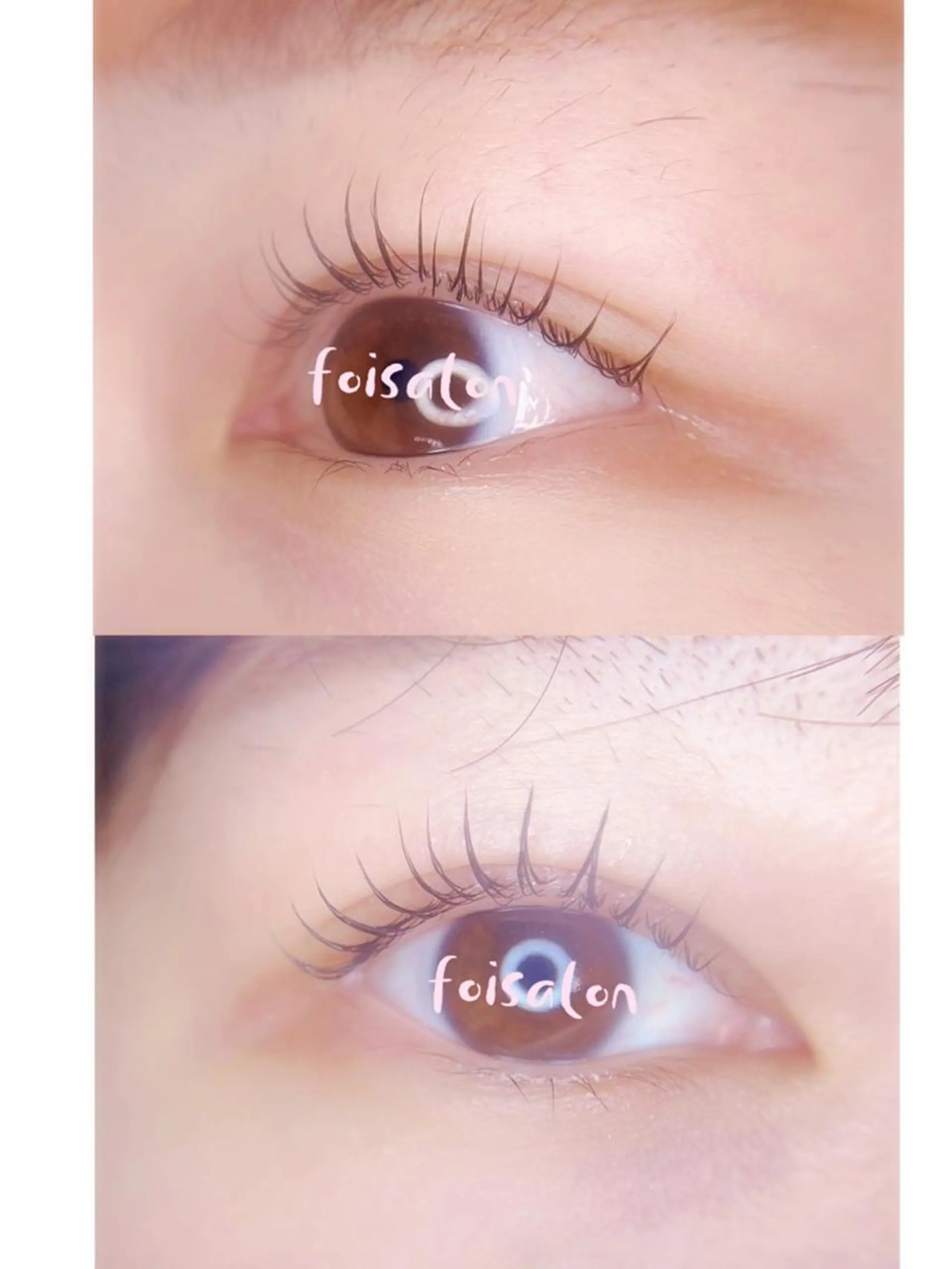 マツエク・マツパ マツパ foisalon 新宿西口店のマツエク・マツパデザイン