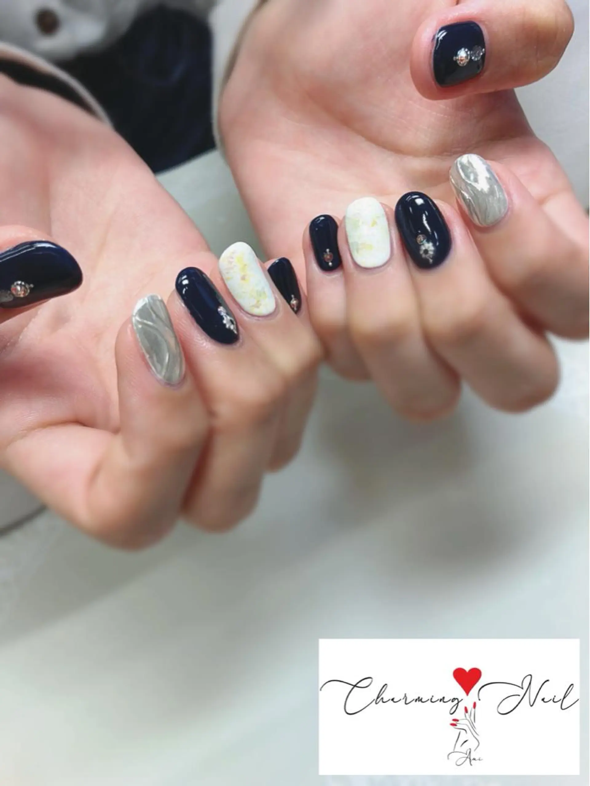 ネイル ネイビー Charming❤️Nail所属・Nailist Amiのその他イメージ