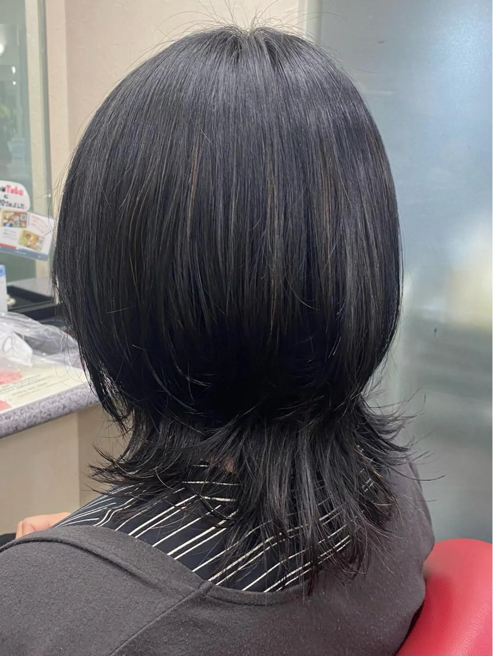 セミロング くびれヘア 外ハネヘア 似合わせ＆予防美容 飯島   知花💐のその他イメージ