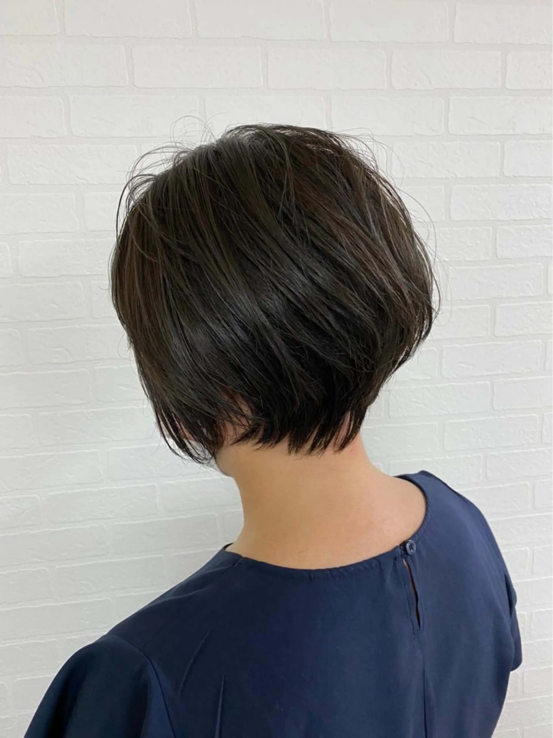 ショート カラー パーマ 🎁無料カットカラー 📷撮影モデル募集✨のヘアスタイル